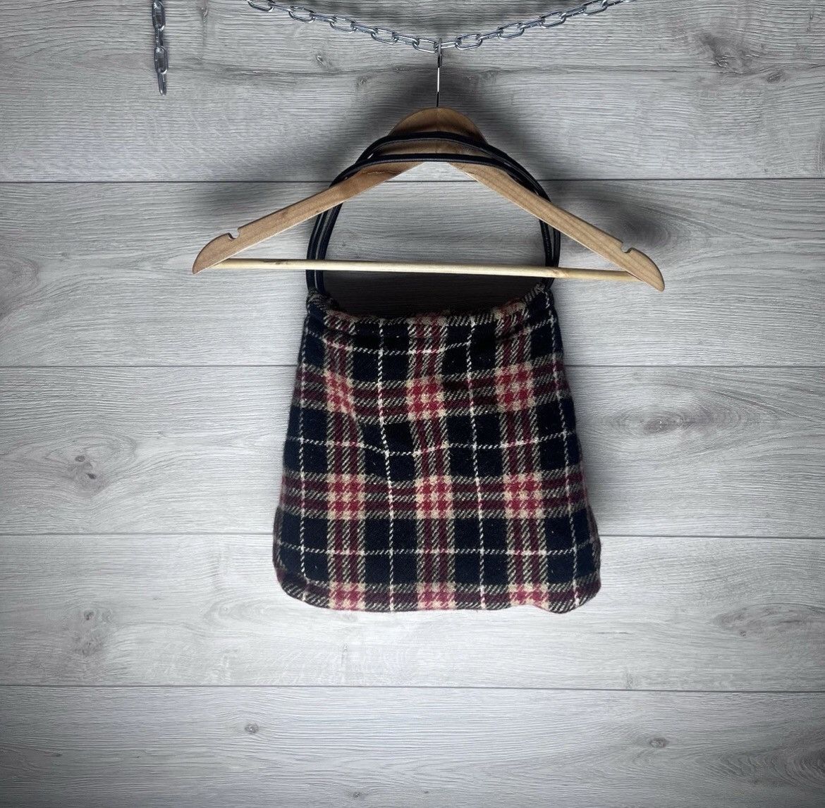 Burberry Women Burberry London wool exterior bag made in Italy Size ONE SIZE - 1 Thumbnail