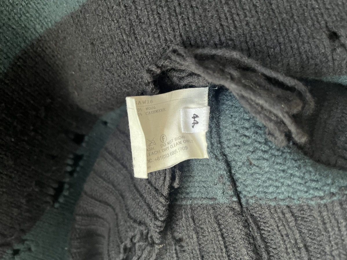 Takahiromiyashita The Soloist. Soloist Grunge Knit sweater Size US M / EU 48-50 / 2 - 4 Thumbnail