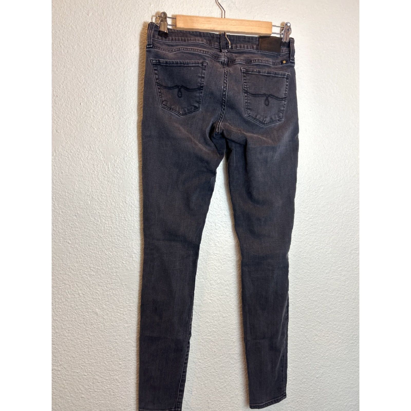 Lucky Brand Lucky Brand Lolita Skinny Faded Black Jeans Women’s Size 0 Size 25" / US 0 / IT 36 - 7 Thumbnail