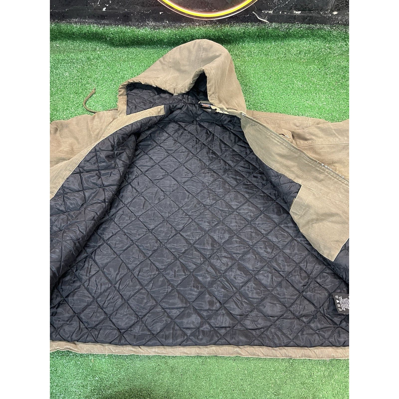 Dickies Dickies Insulated Heavy Duty Canvas Work Jacket Mens 2XL Size US XXL / EU 58 / 5 - 10 Thumbnail