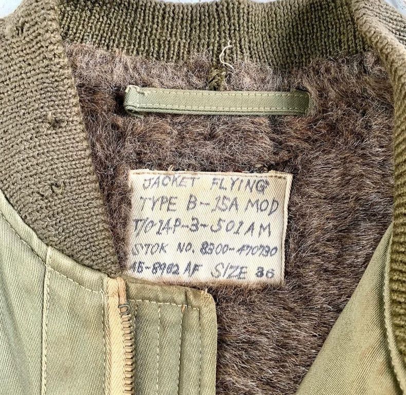 The Real McCoy's The Real McCoy's1940's/1950's Military Evisu Yamane Souveni Size US M / EU 48-50 / 2 - 3 Thumbnail