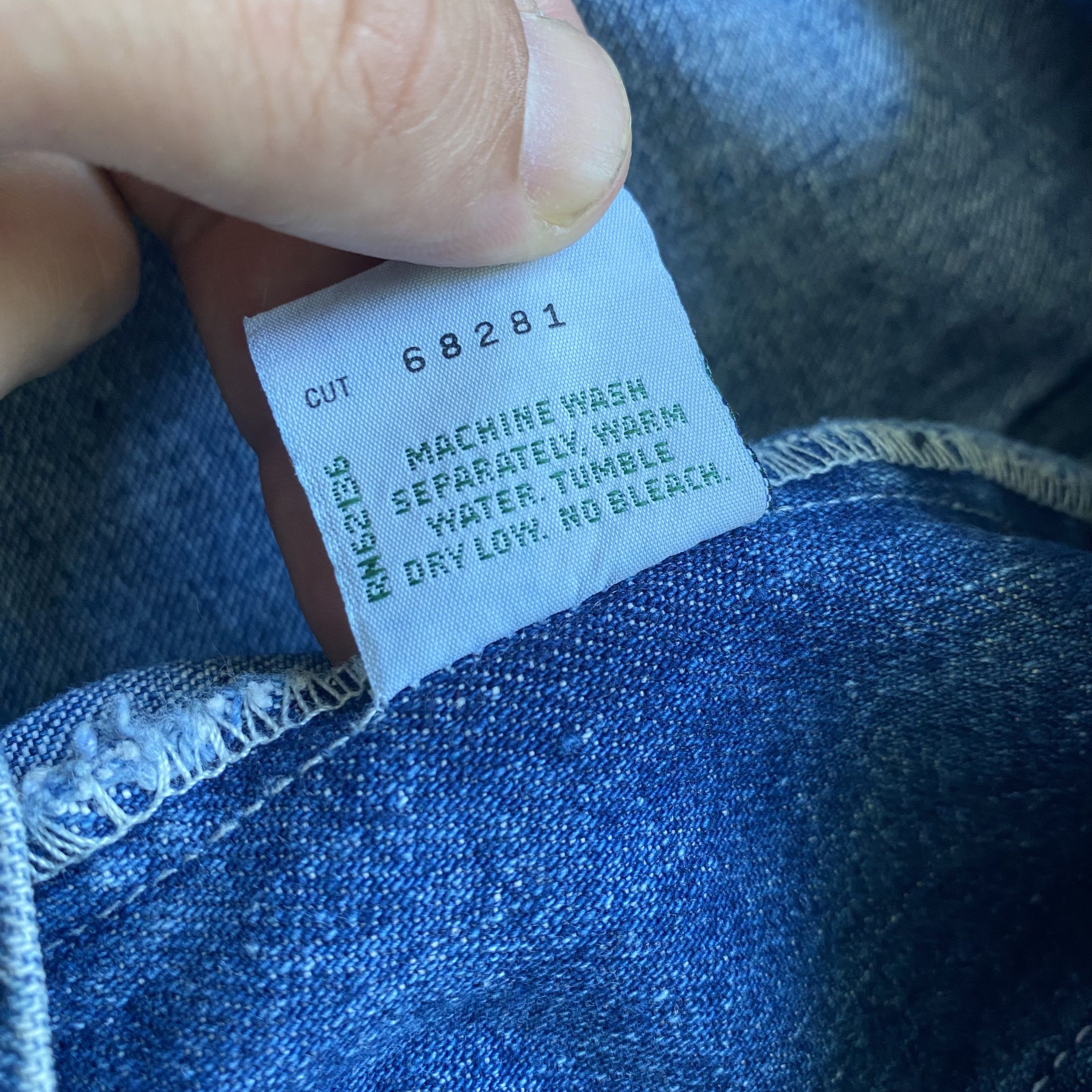 Guess Vintage 80-90s Guess Denim jacket Workers style. Made in USA Size US XL / EU 56 / 4 - 9 Thumbnail