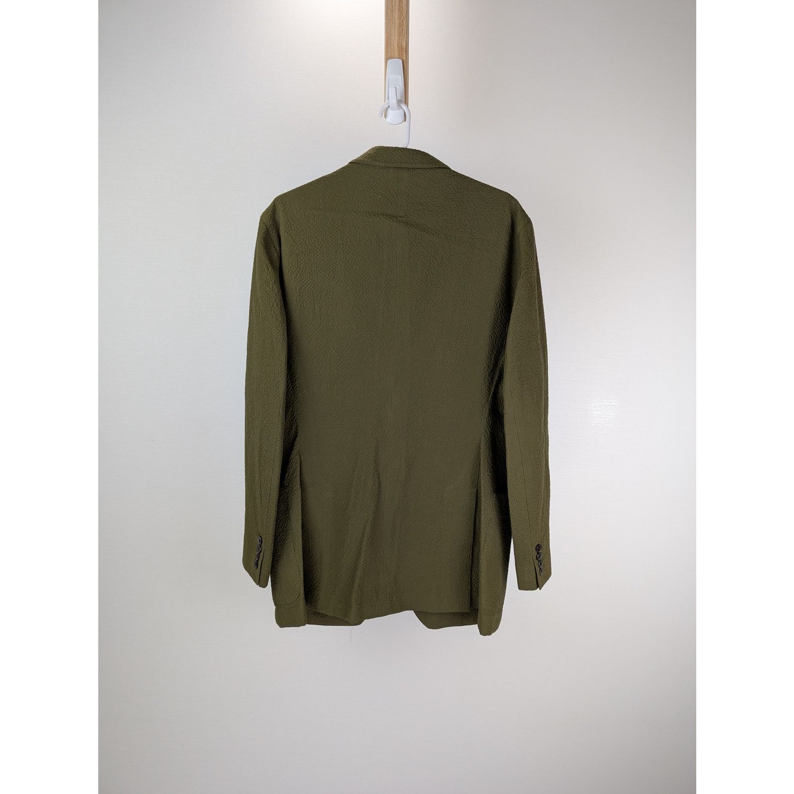 Todd Snyder o1rshd1 CC20 Blazer Jacket in Olive Size US L / EU 52-54 / 3 - 14 Thumbnail