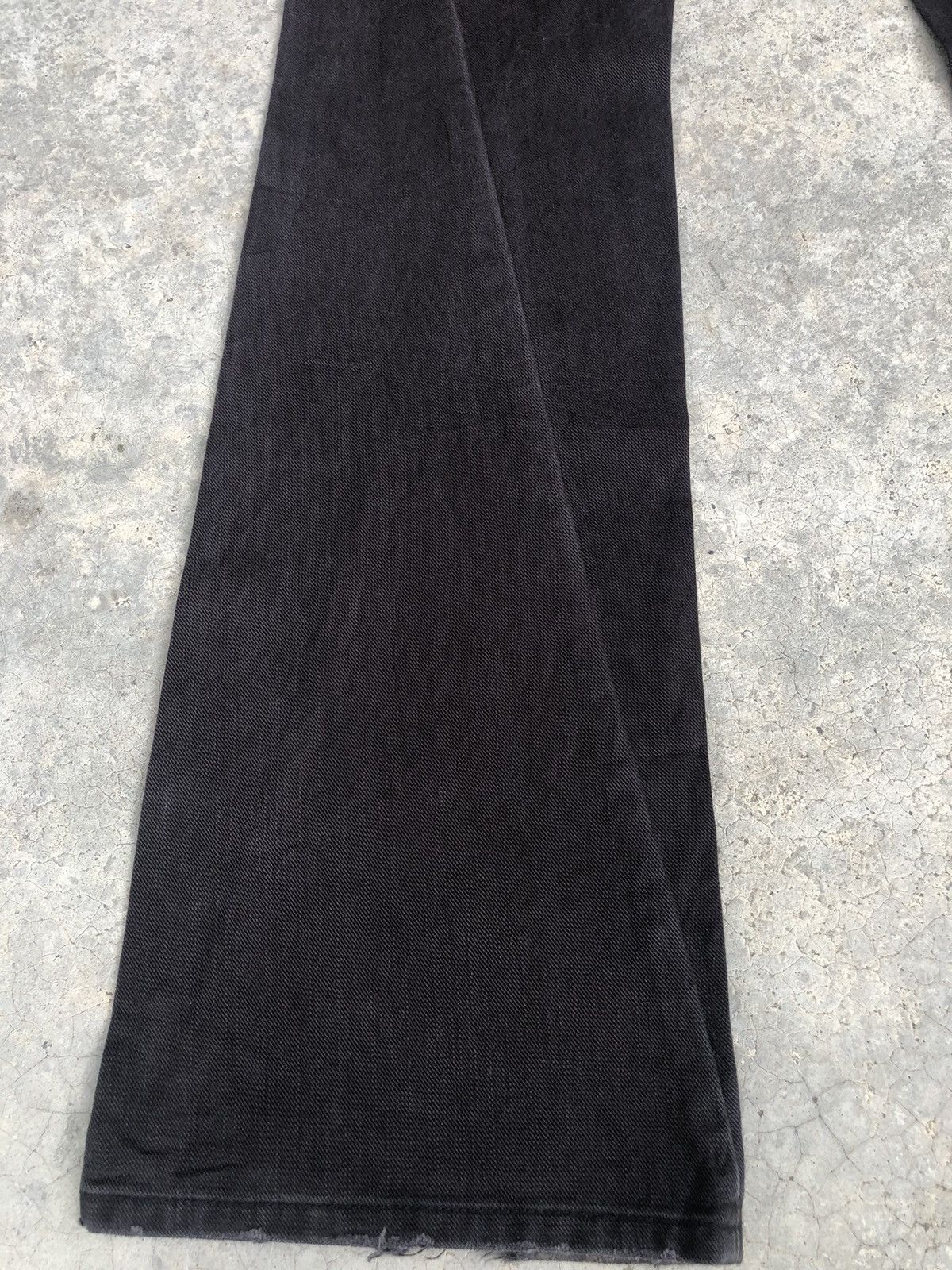 Lee Japanese Lee Flared Jeans Distressed Jeans Size US 32 / EU 48 - 7 Thumbnail