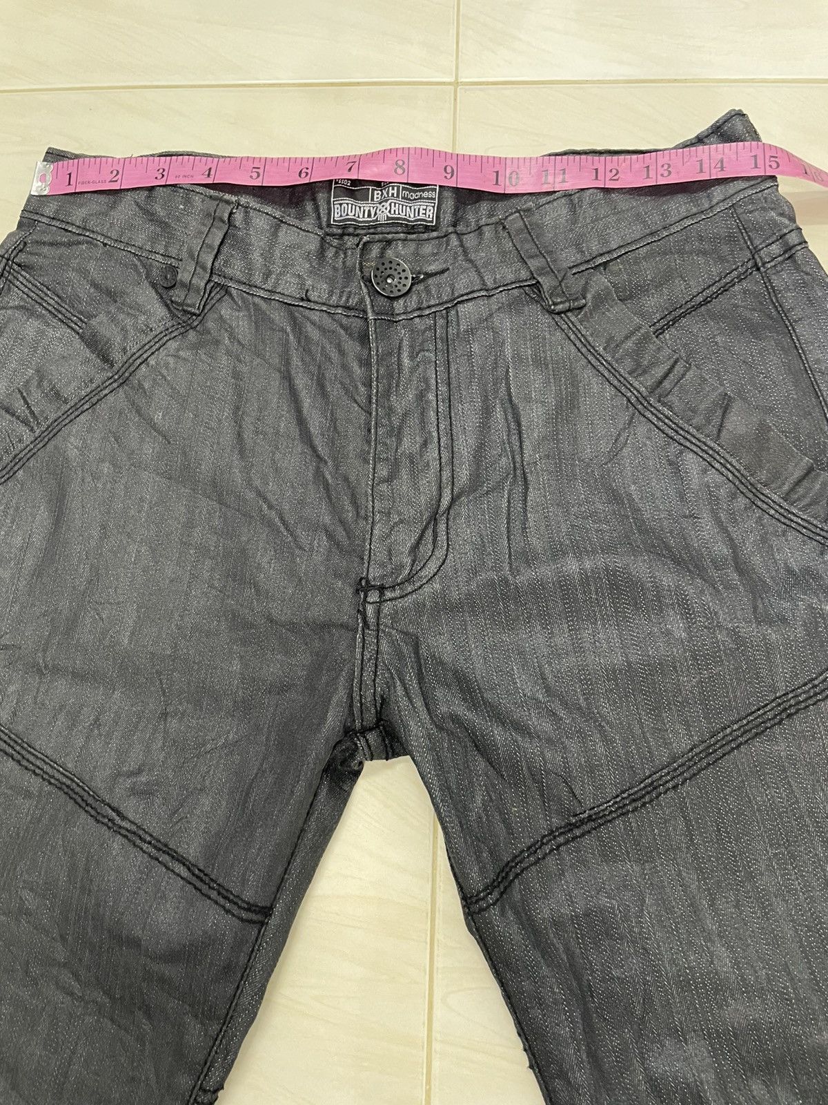 Bounty Hunter Bounty Hunter Reqular Denim Jeans Black Size US 30 / EU 46 - 3 Thumbnail