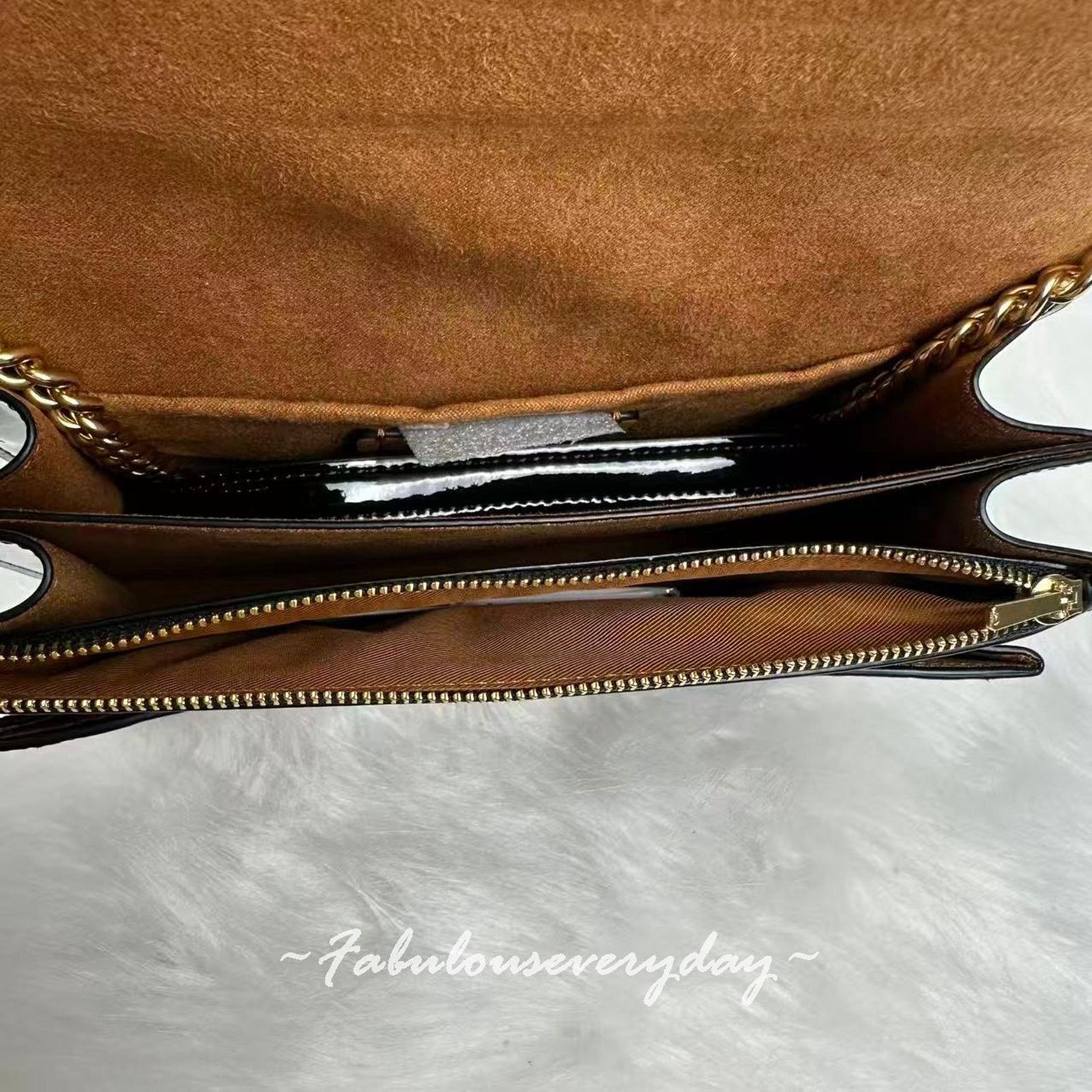 Coach COACH Klare Crossbody Shoulder Sig Leather/Gold/Black 3-Way Size ONE SIZE - 8 Thumbnail