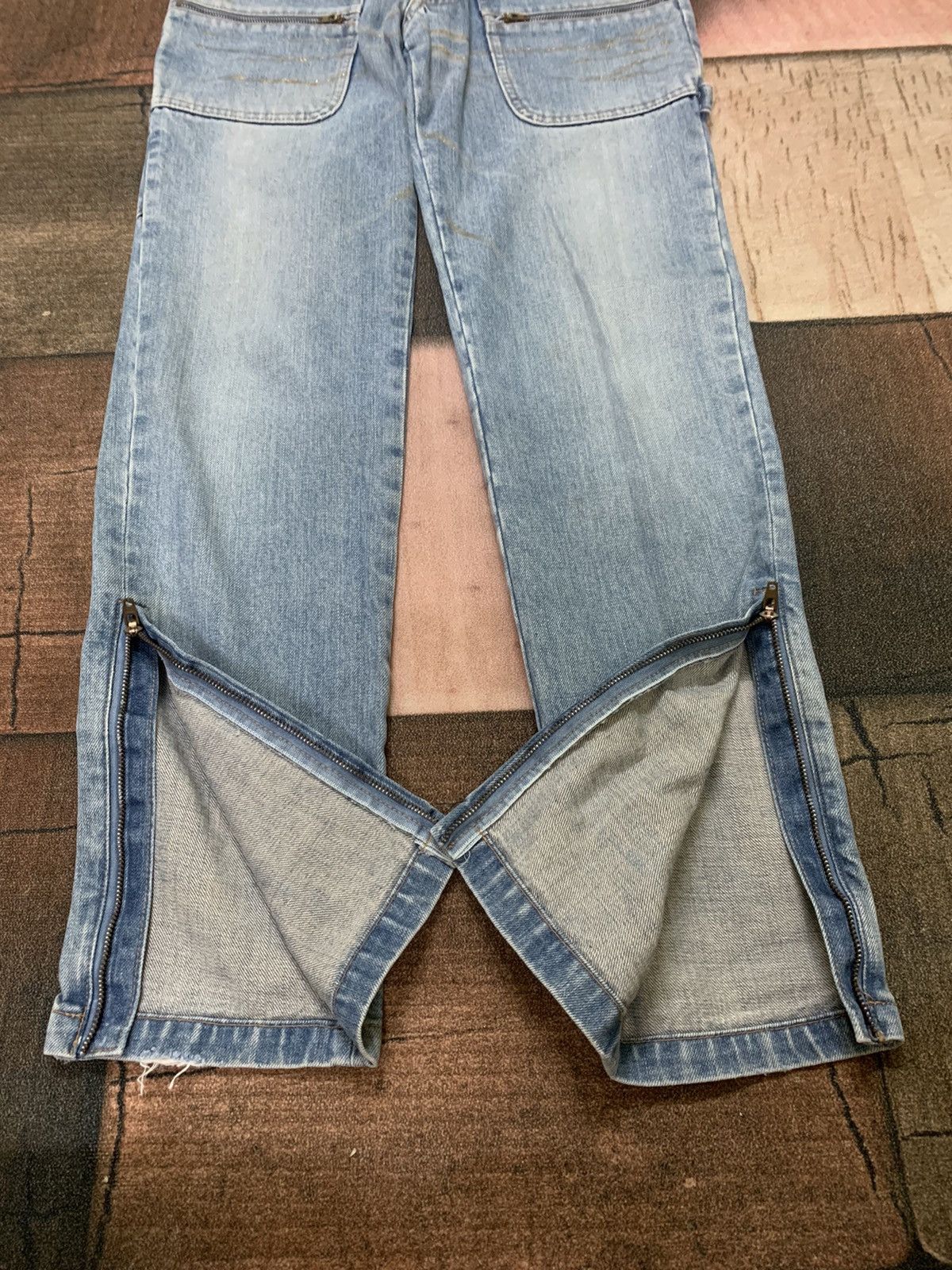 Issey Miyake SUPER RARE tsumori chisato carpenter with ankle zipper Size US 30 / EU 46 - 5 Thumbnail