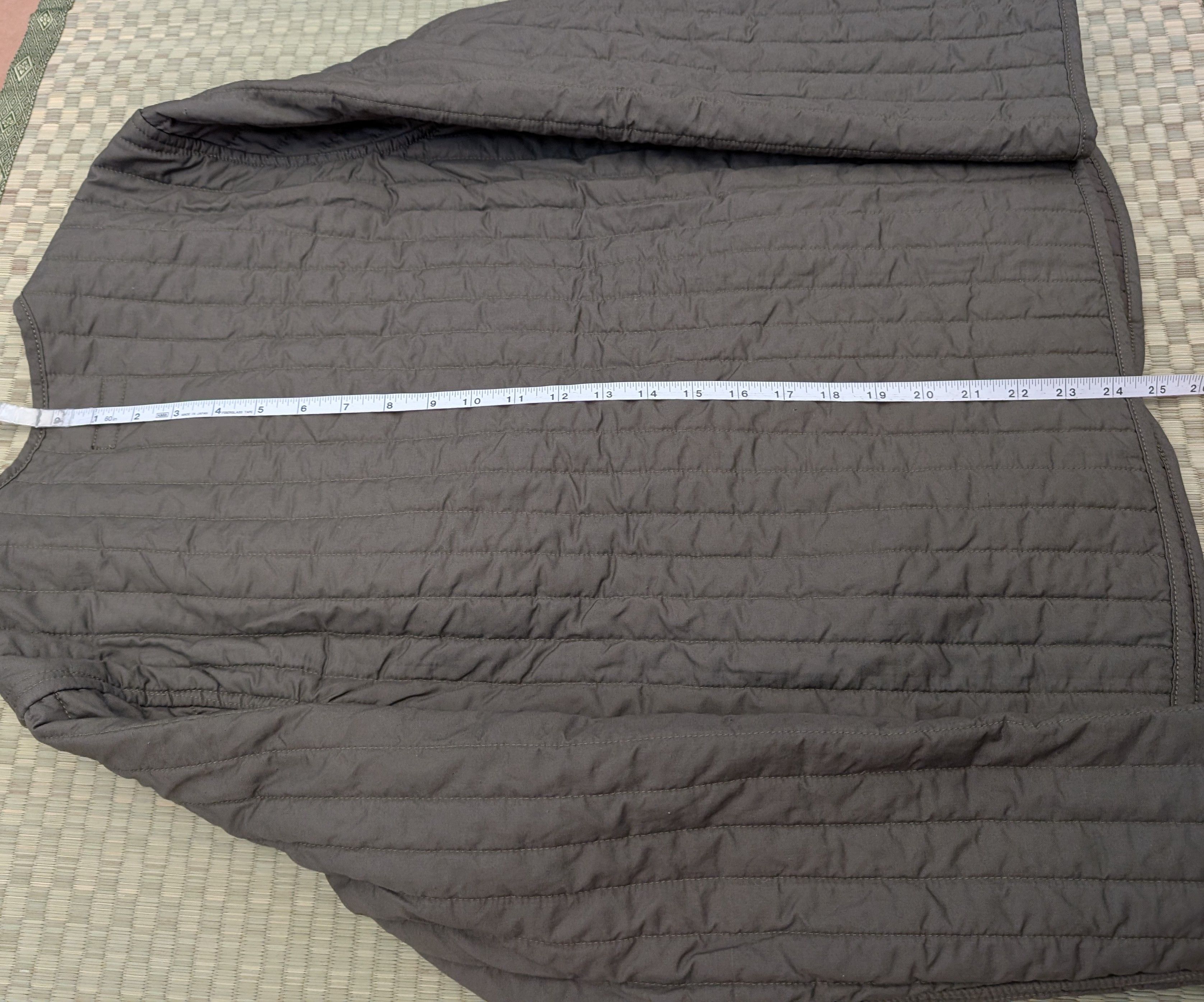 Patagonia Patagonia Seldom Traveled Jacket Hemp Cotton Insulated Olive Size S / US 4 / IT 40 - 6 Thumbnail