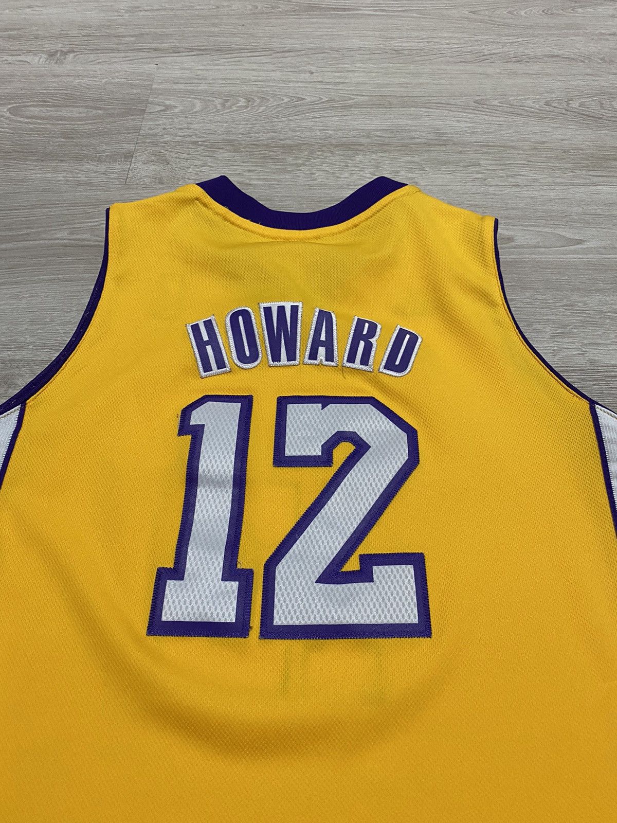 NBA Adidas Tank Jersey NBA L.A Lakers Howard #12 size XS-S Size US XS / EU 42 / 0 - 2 Thumbnail