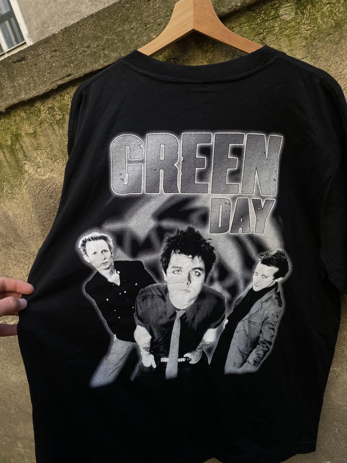 Band Tees × Vintage Vintage Green Day Band T-Shirt Size US XL / EU 56 / 4 - 4 Thumbnail