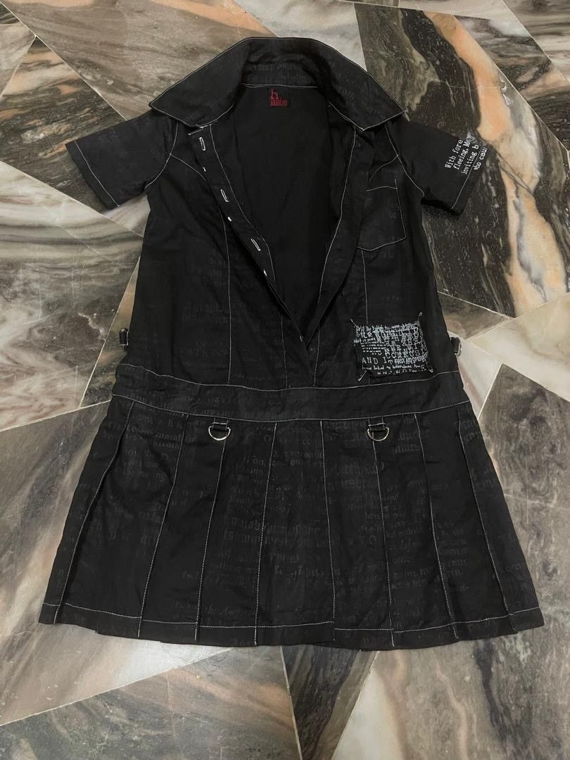 Japanese Brand h Anarchy Bondage Seditionaries Punks Size S / US 4 / IT 40 - 9 Thumbnail