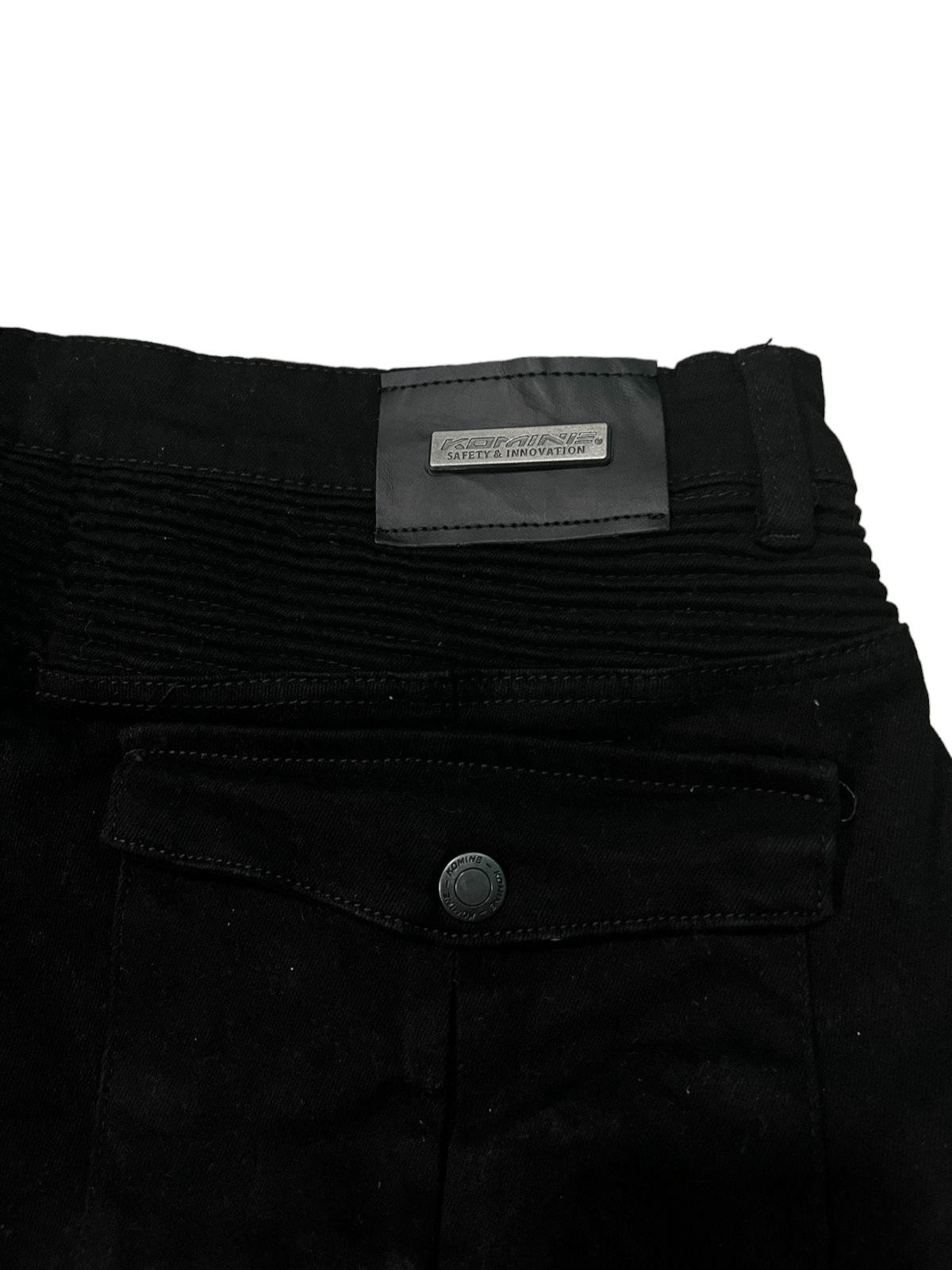 Japanese Brand Komine Bikers Cargo Denim Size US 39 - 4 Thumbnail