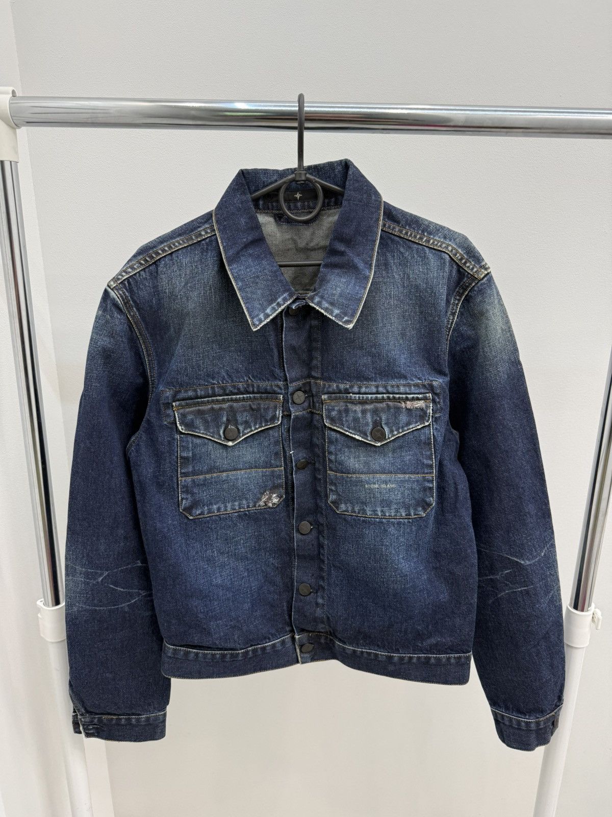 希少】00s ヴィンテージ STONE Jacket Stone Island × Vintage Vintage