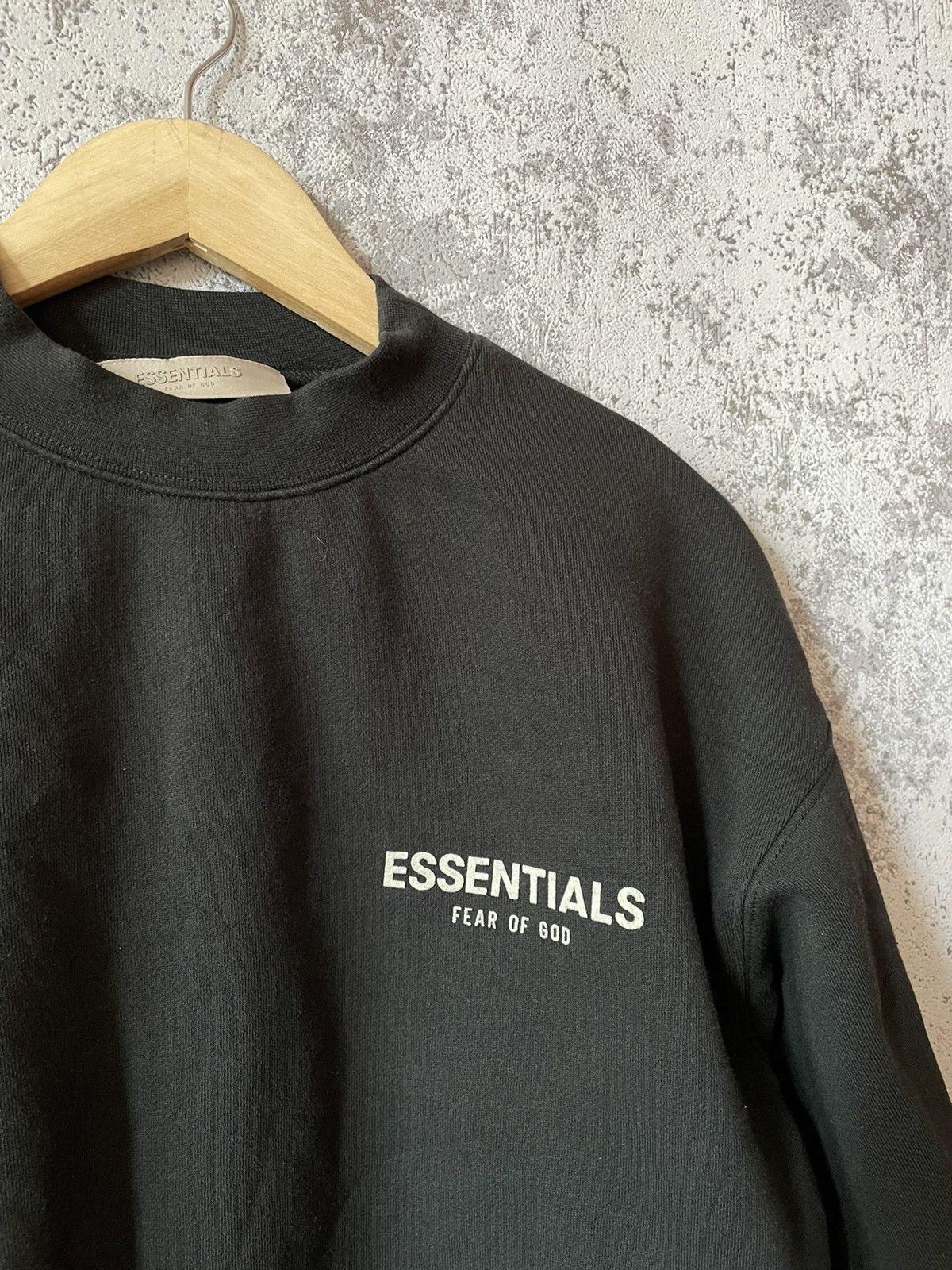 Fear of God Fear of God Essentials Kids 10 years Sweatshirt Size XS / US 0-2 / IT 36-38 - 3 Thumbnail