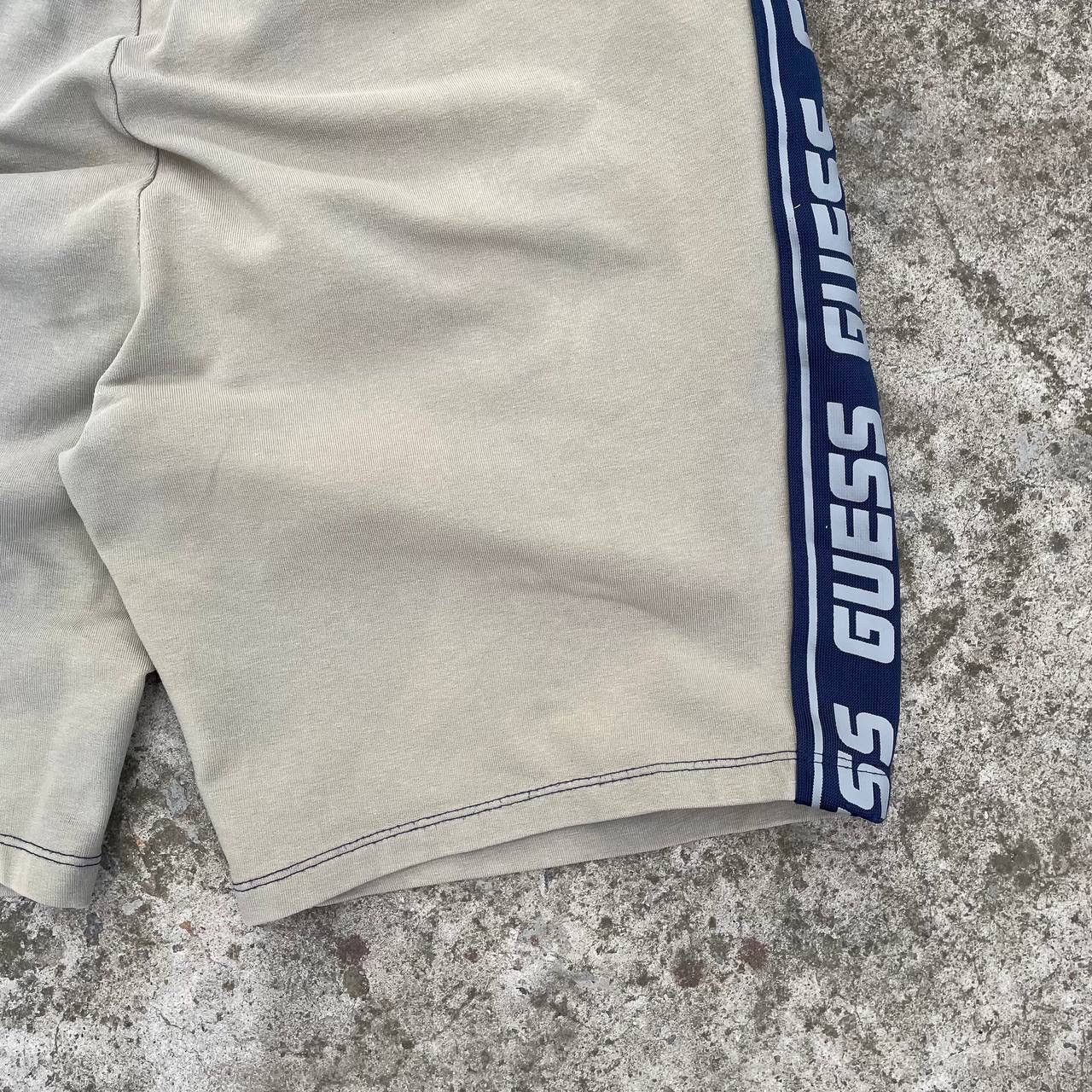 Guess Vintage Man’s Guess Shorts Size S Trashed Y2K 00s USA Size US 30 / EU 46 - 6 Thumbnail