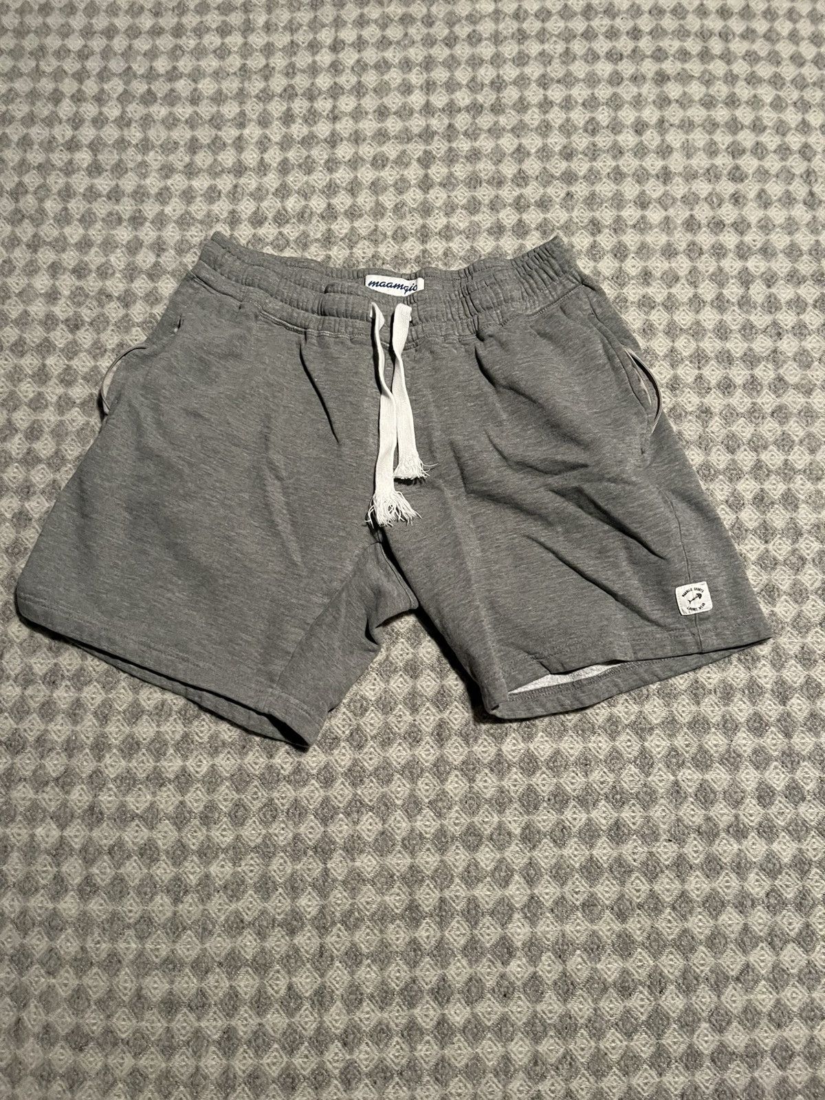 Other Mens Grey Cotton Shorts Size US 32 / EU 48 - 1 Thumbnail