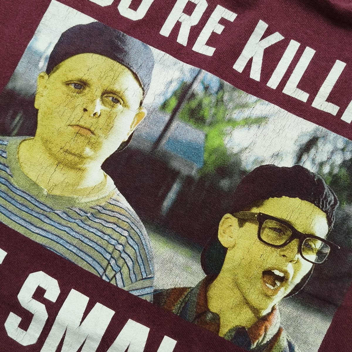 Vintage Vintage Y2K The Sandlot 93' "You're Killing Me Smalls" Movie Size US XXL / EU 58 / 5 - 5 Thumbnail