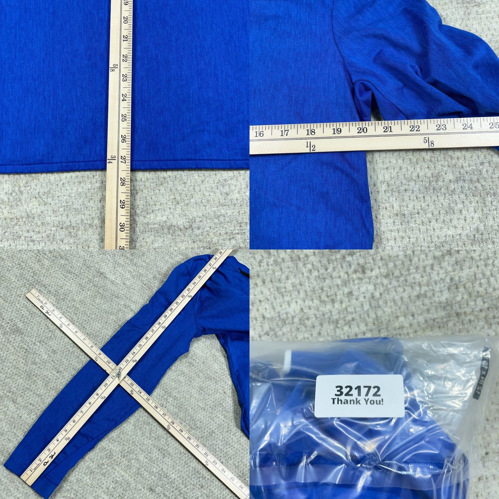 Nike Nike Dri Fit Sweater Pullover Men M Royal Blue Zip Mock Neck Logo 1/4 Zip All Seasons Lightweight Breathable Sweatshirt Shirt Long Sleeve Sports Size US M / EU 48-50 / 2 - 8 Thumbnail