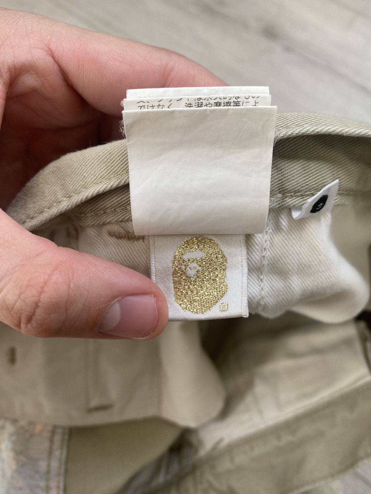 Bape Baby Milo Face Chino Pants Size US 31 - 5 Thumbnail