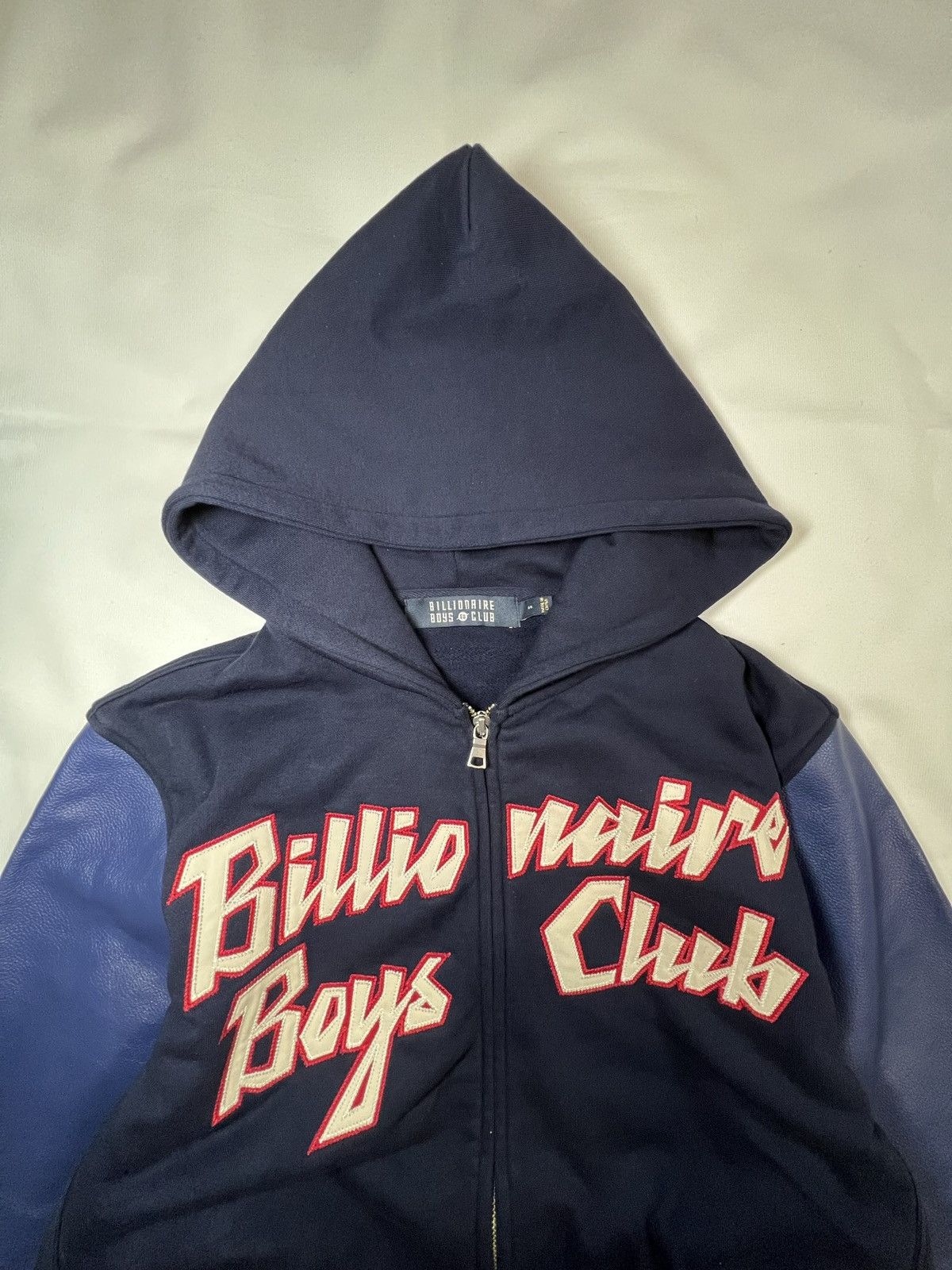 Billionaire Boys Club Leather sleeve zip up jacket S Size US S / EU 44-46 / 1 - 2 Thumbnail