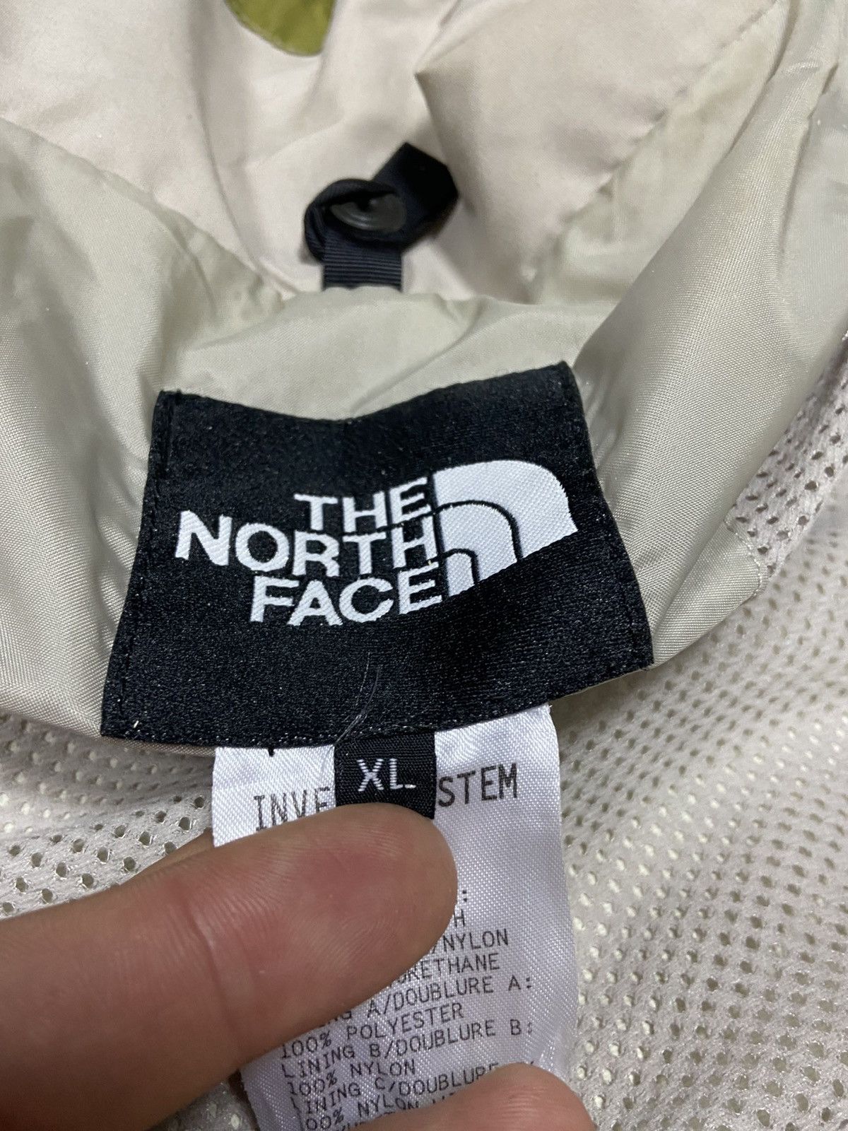 The North Face The North Face style gorpcore Y2K jacket invert Size US XL / EU 56 / 4 - 5 Thumbnail