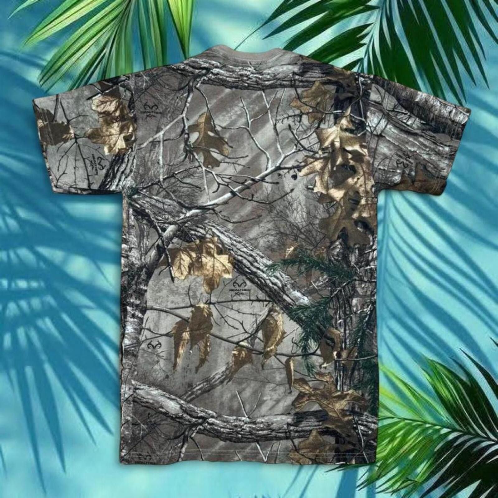 Supreme Supreme x Hanes Real Tree camouflage collab SS17 Rare Hype Size US S / EU 44-46 / 1 - 2 Thumbnail