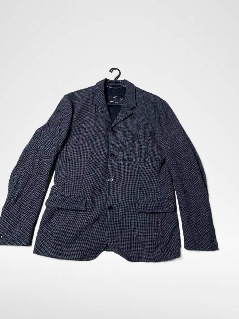 Allsaints Classic Blazer Gray Y2K Allsaints Vintage Size 42R - 1 Thumbnail