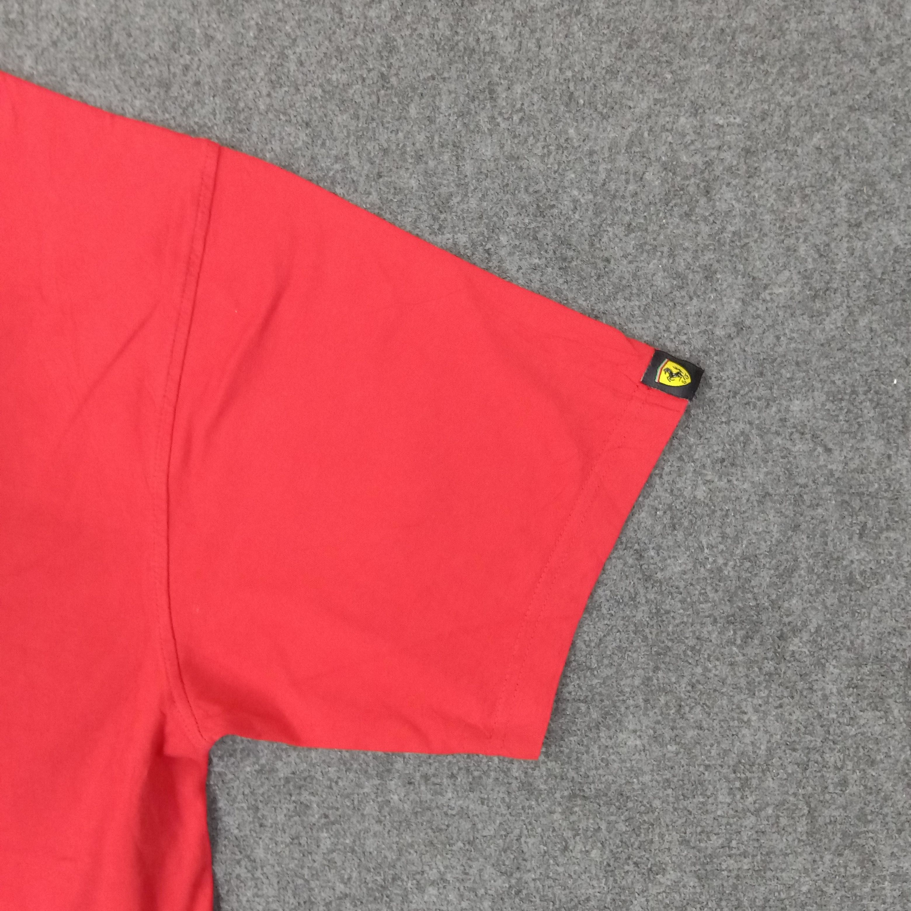 Ferrari Ferrari Formula One Racing Team Tshirt C223N73 Size US XL / EU 56 / 4 - 5 Thumbnail