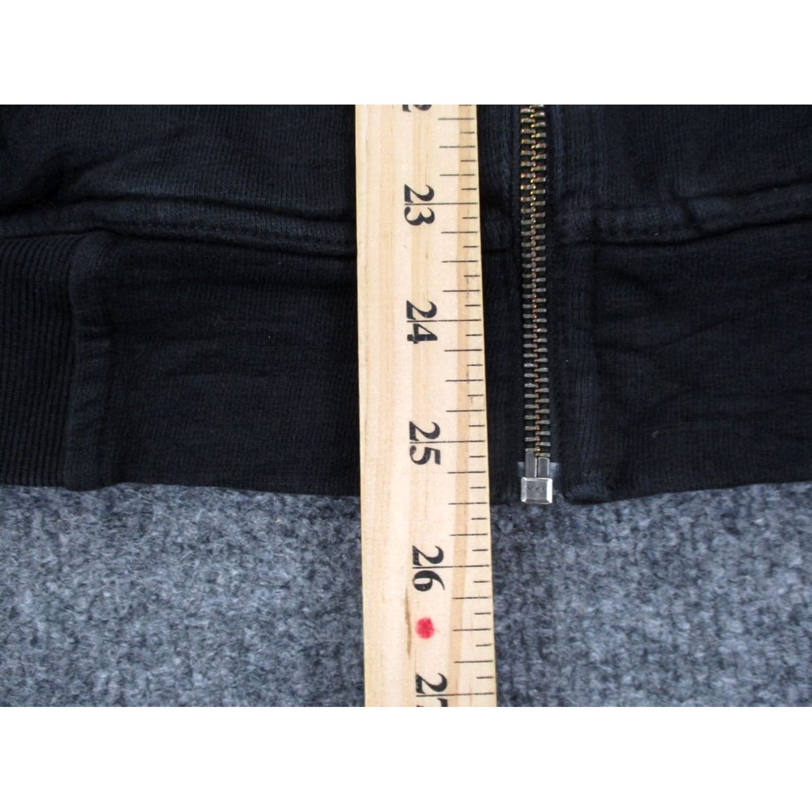 Allsaints AllSaints Jacket Mens S Black Lightweight Windbreaker Logo Zip Pockets City Casual Outdoors Size US S / EU 44-46 / 1 - 4 Thumbnail