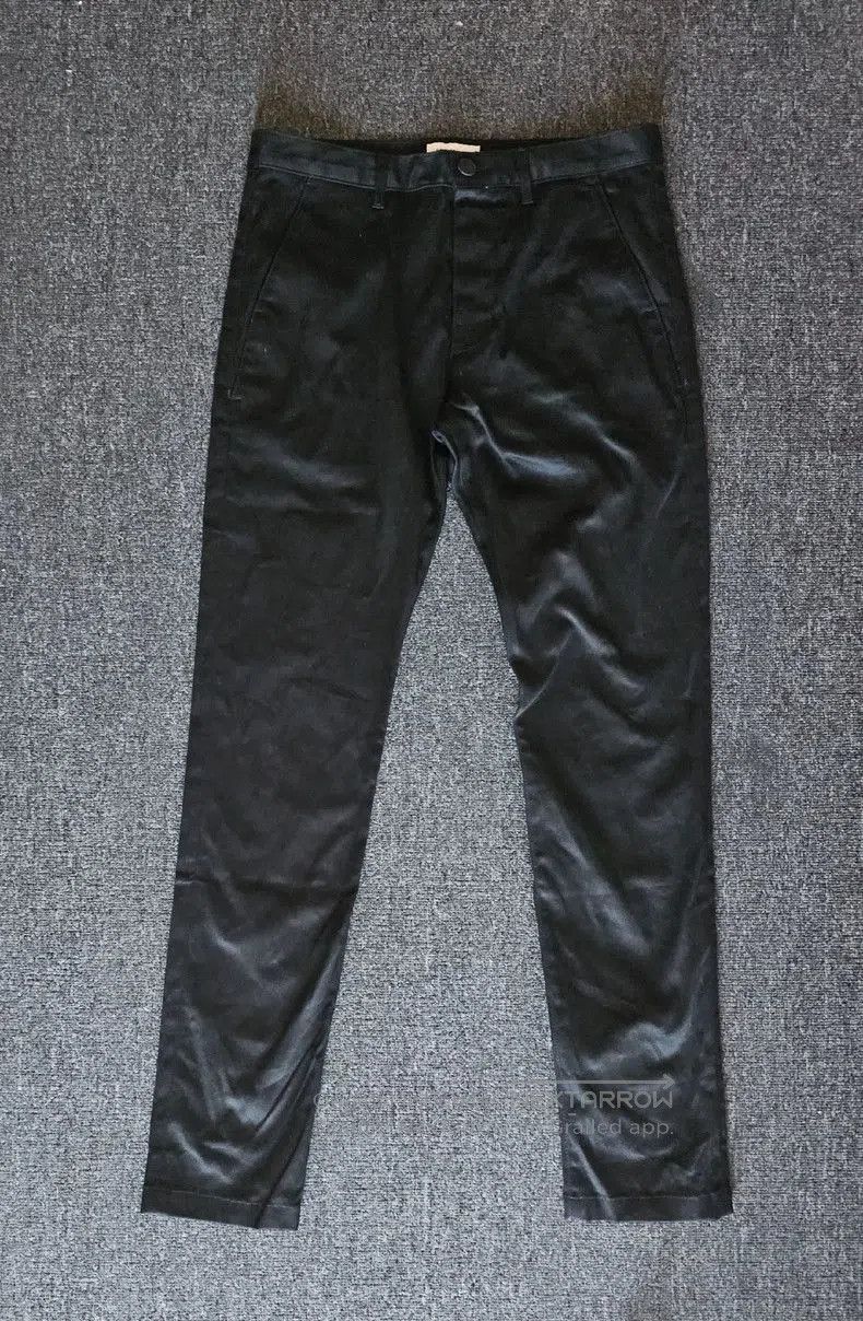 Saint Laurent Black Casual Pants.