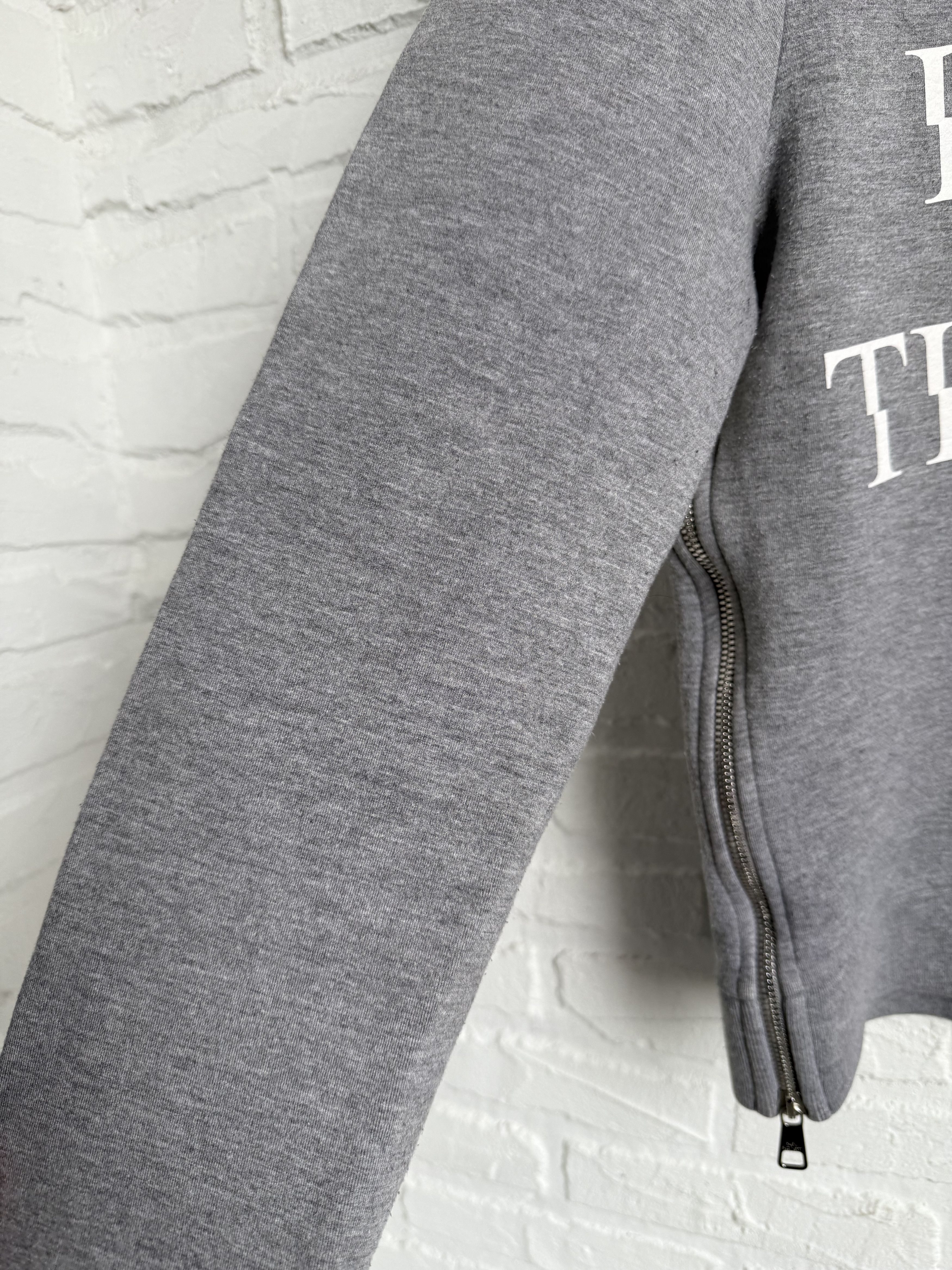 Neil Barrett Neil Barrett black thunder gray sweatshirt Size US S / EU 44-46 / 1 - 9 Thumbnail