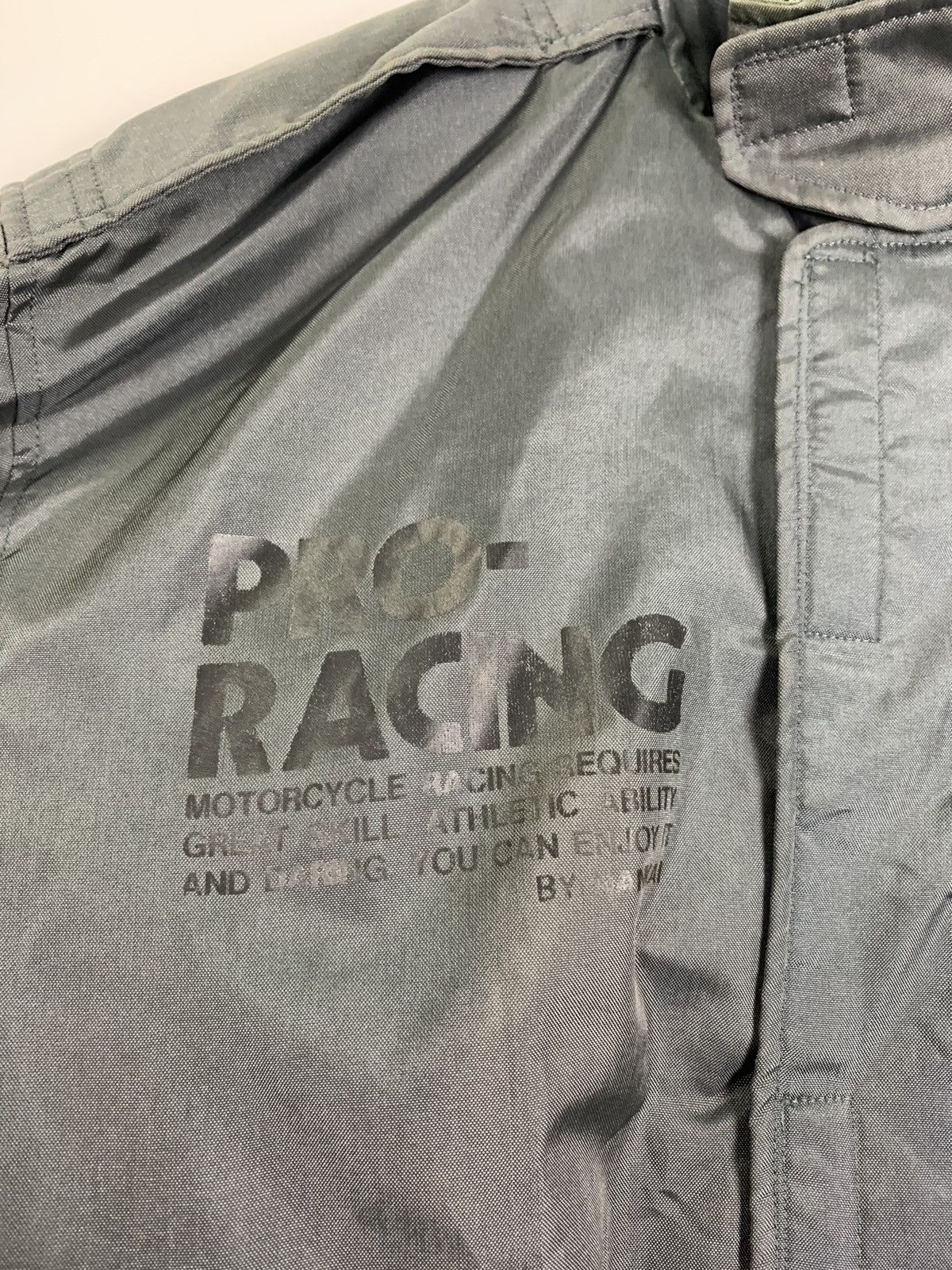 Vintage Vintage Nankai Pro Racing Bikers Jacket Size US L / EU 52-54 / 3 - 15 Thumbnail