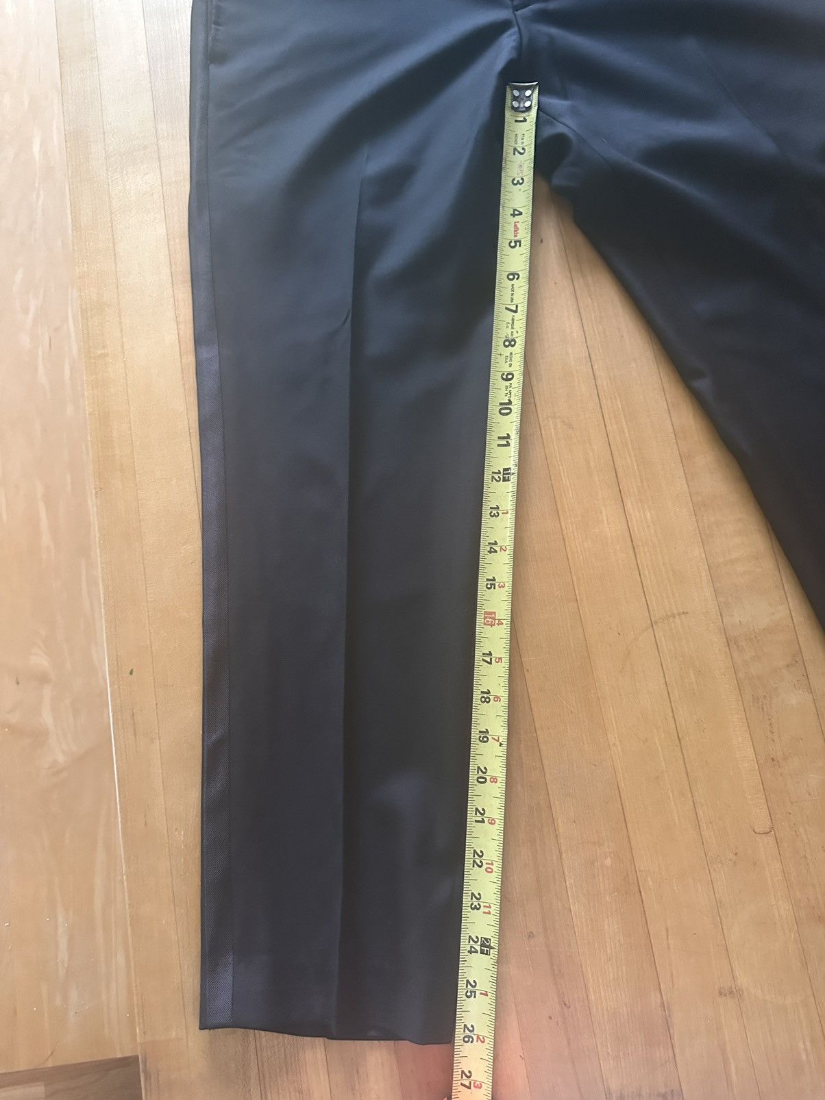 Suitsupply Suit supply wide shawl lapels with black tux pants Size 40R - 9 Thumbnail