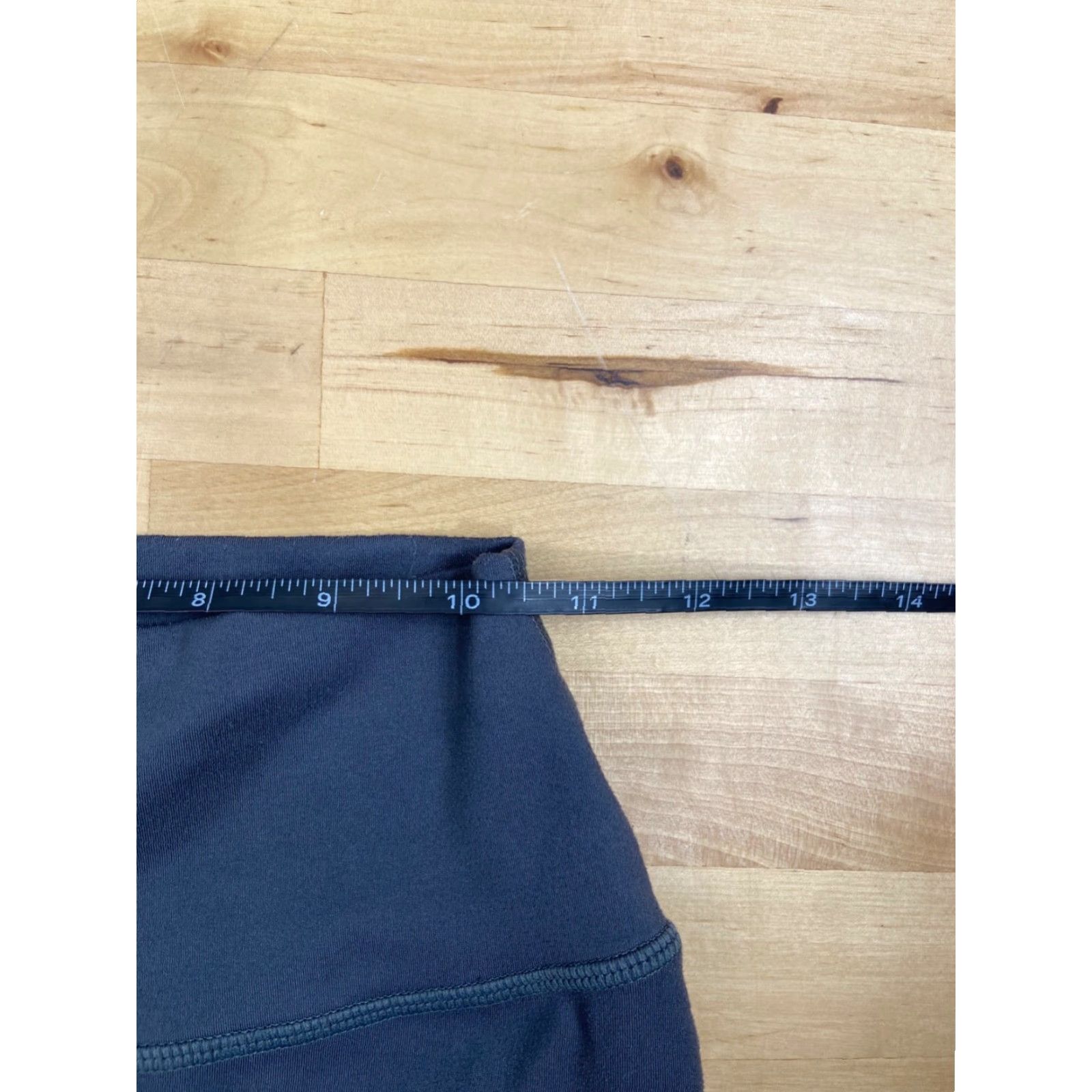 Vintage Alphalete Alphalux Leggings Womens XS Gray Activewear Gym Training Compression Seamless Stretch Logo Athleisure Sports Size 26" / US 2 / IT 38 - 4 Thumbnail