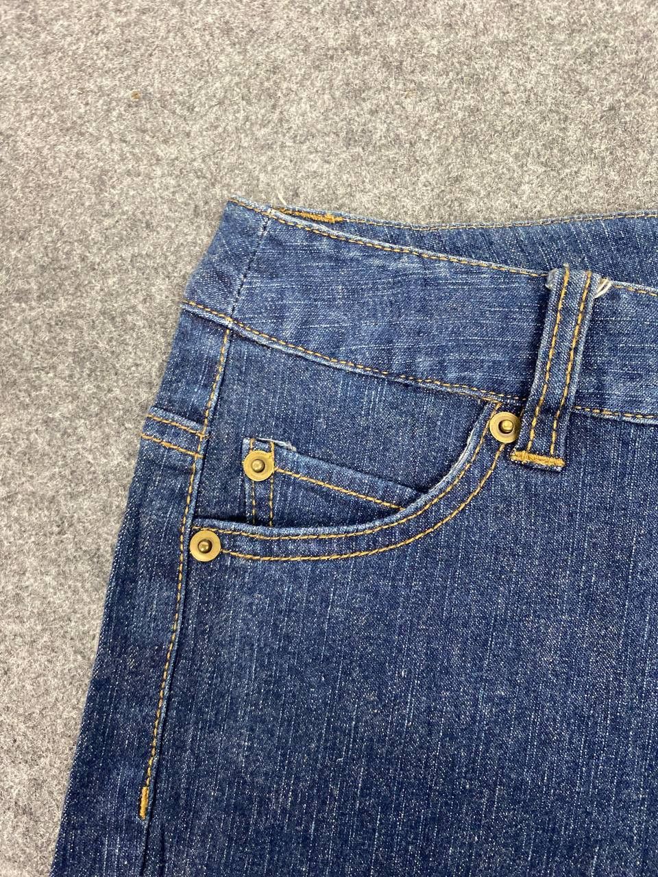 Japanese Brand japanese brand bootcut flare denim nice design Size 26" / US 2 / IT 38 - 7 Thumbnail