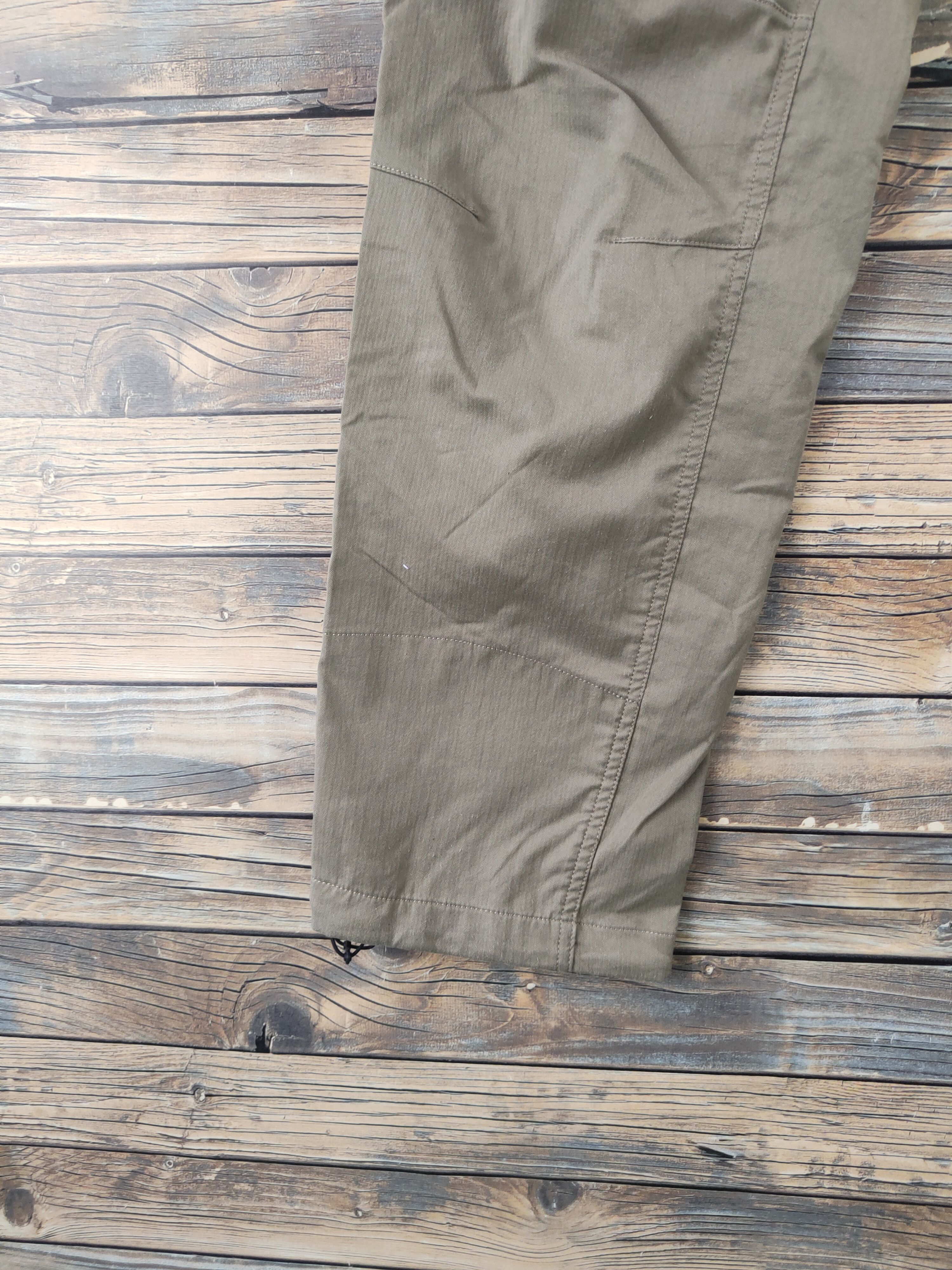 Japanese Brand DL Phenix Olive Multipocket Cargo Pants #2100 Size US 30 / EU 46 - 5 Thumbnail