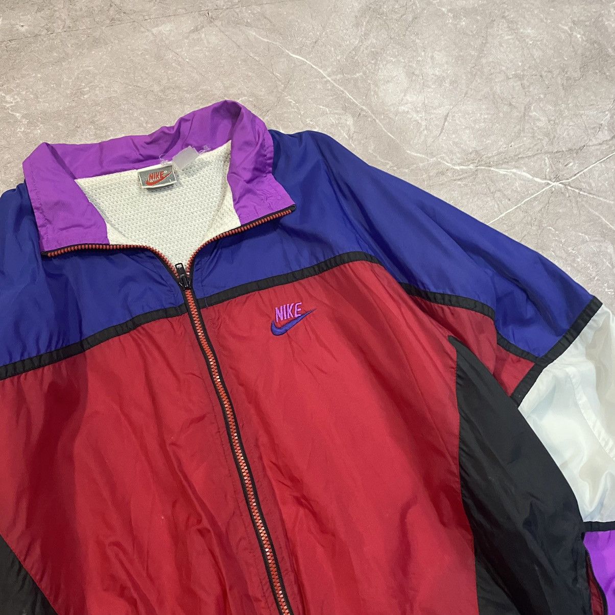 Nike VINTAGE NIKE NYLON LIGHT JACKET USA 90S Size US L / EU 52-54 / 3 - 2 Thumbnail