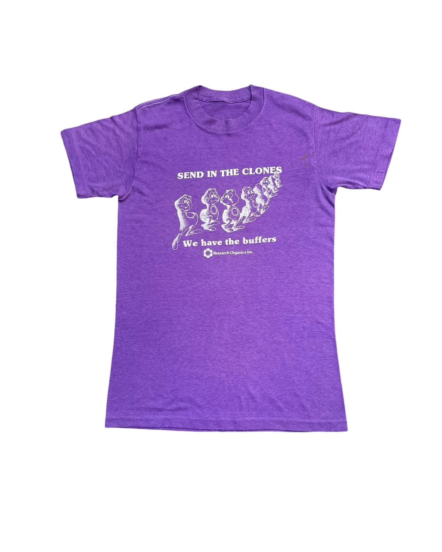 Vintage Vintage Send in The Clones Tshirt Size US S / EU 44-46 / 1 - 1 Thumbnail