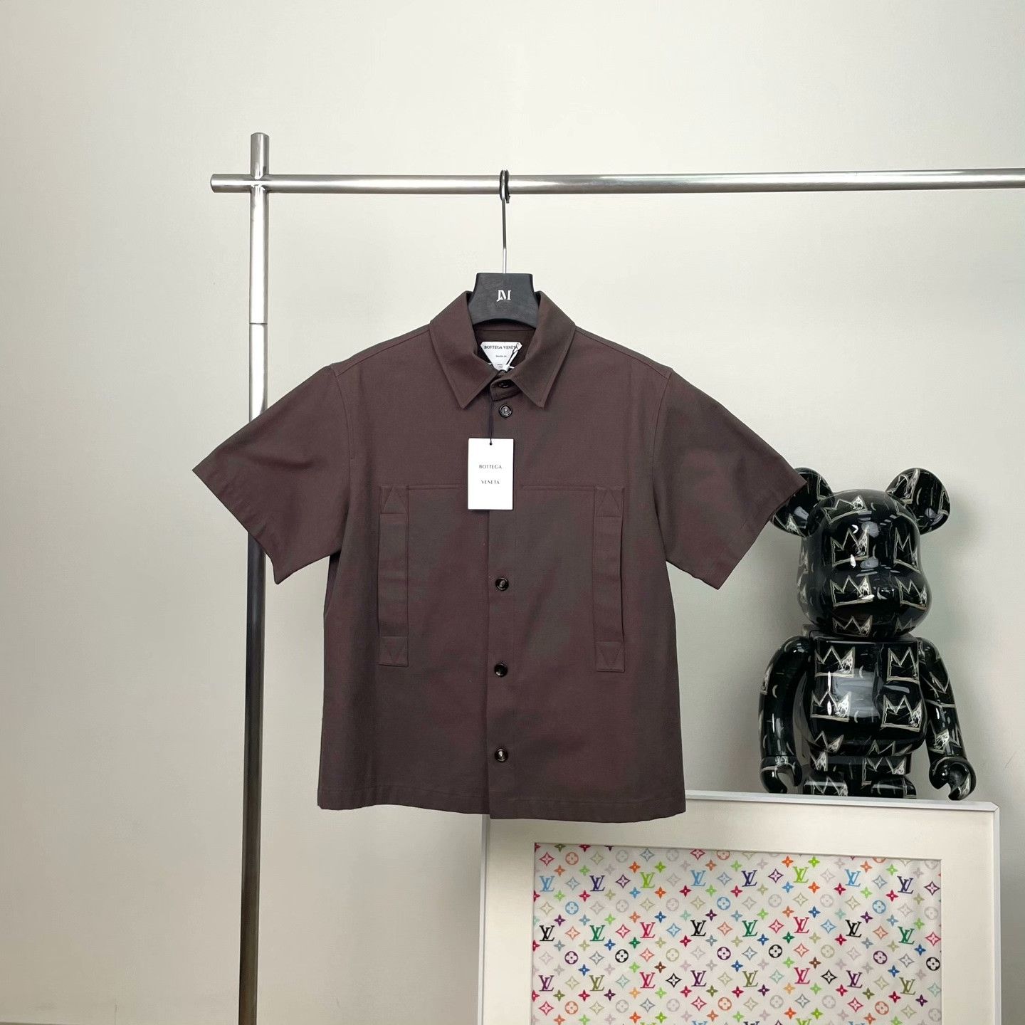 Bottega Veneta Bottega Veneta Shirt m Men Size US M / EU 48-50 / 2 - 1 Thumbnail