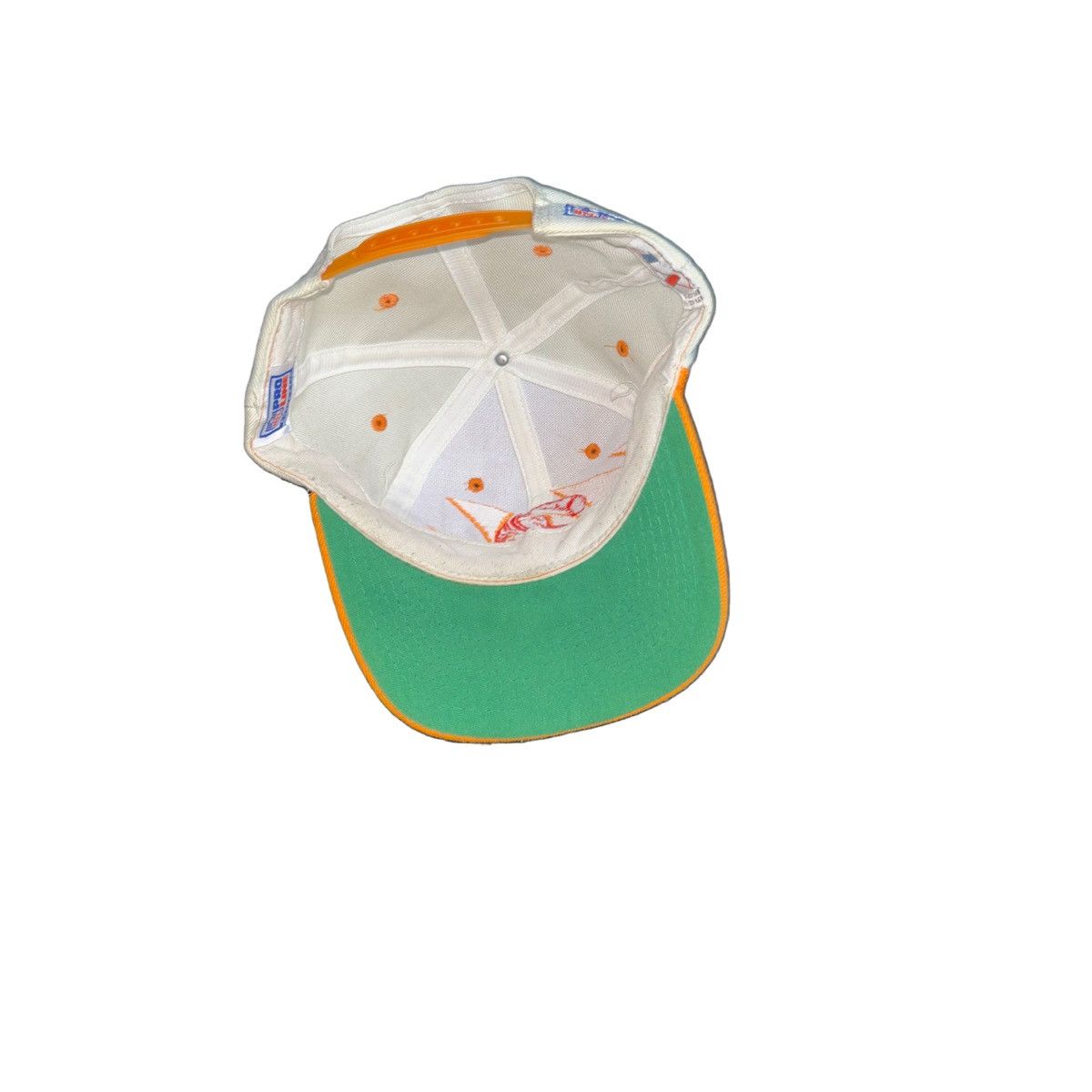 KTH-LA Mighty Ducks upside down SnapBack