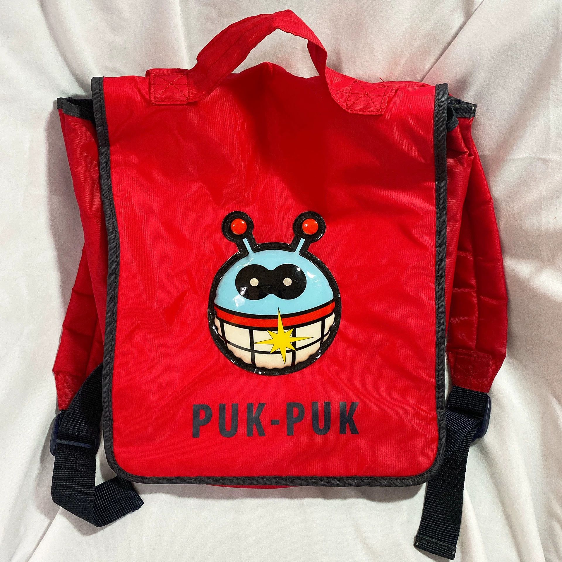 Walter Van Beirendonck Walter Van Beirendonck Pukpuk Red Backpack Size ONE SIZE - 1 Thumbnail