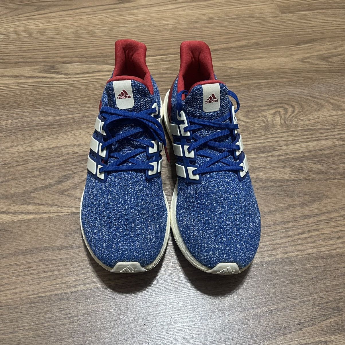 Adidas Adidas UltraBoost 4.0 'USA' Red white blue Size US 12 / EU 45 - 7 Thumbnail