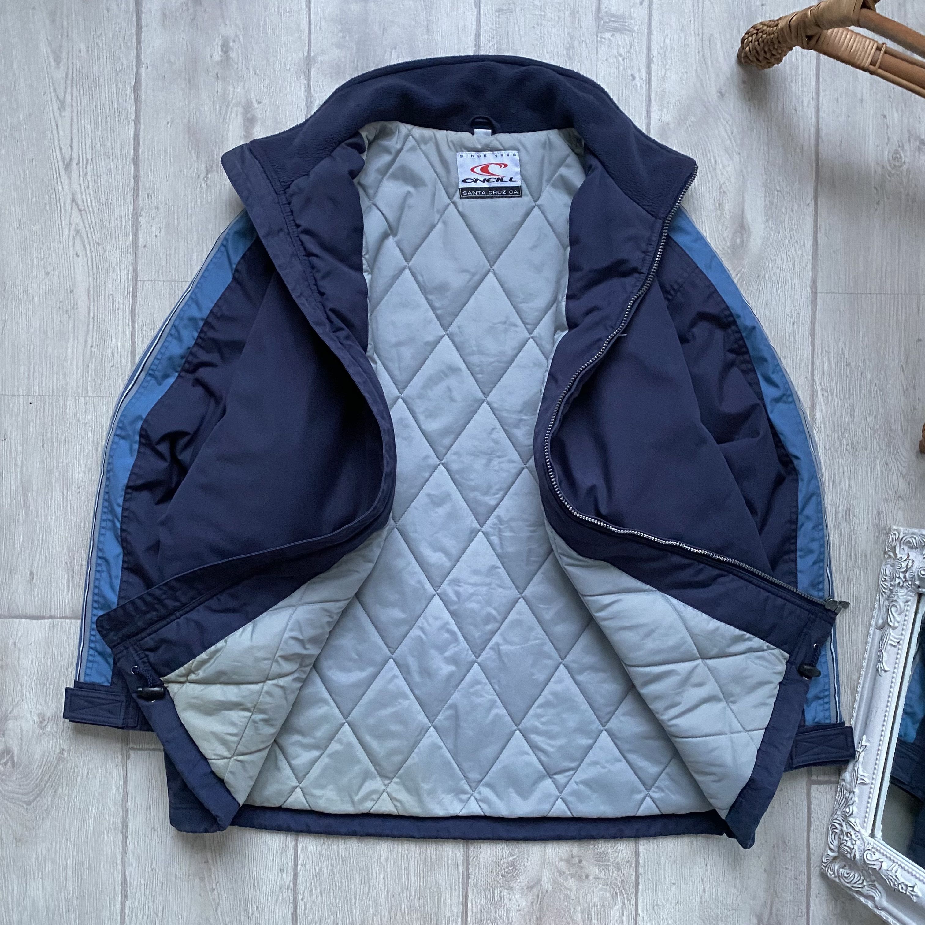 O'Neill Vintage 90s Oneill Winter Jacket boxy fit Skater Billabong Size US L / EU 52-54 / 3 - 4 Thumbnail