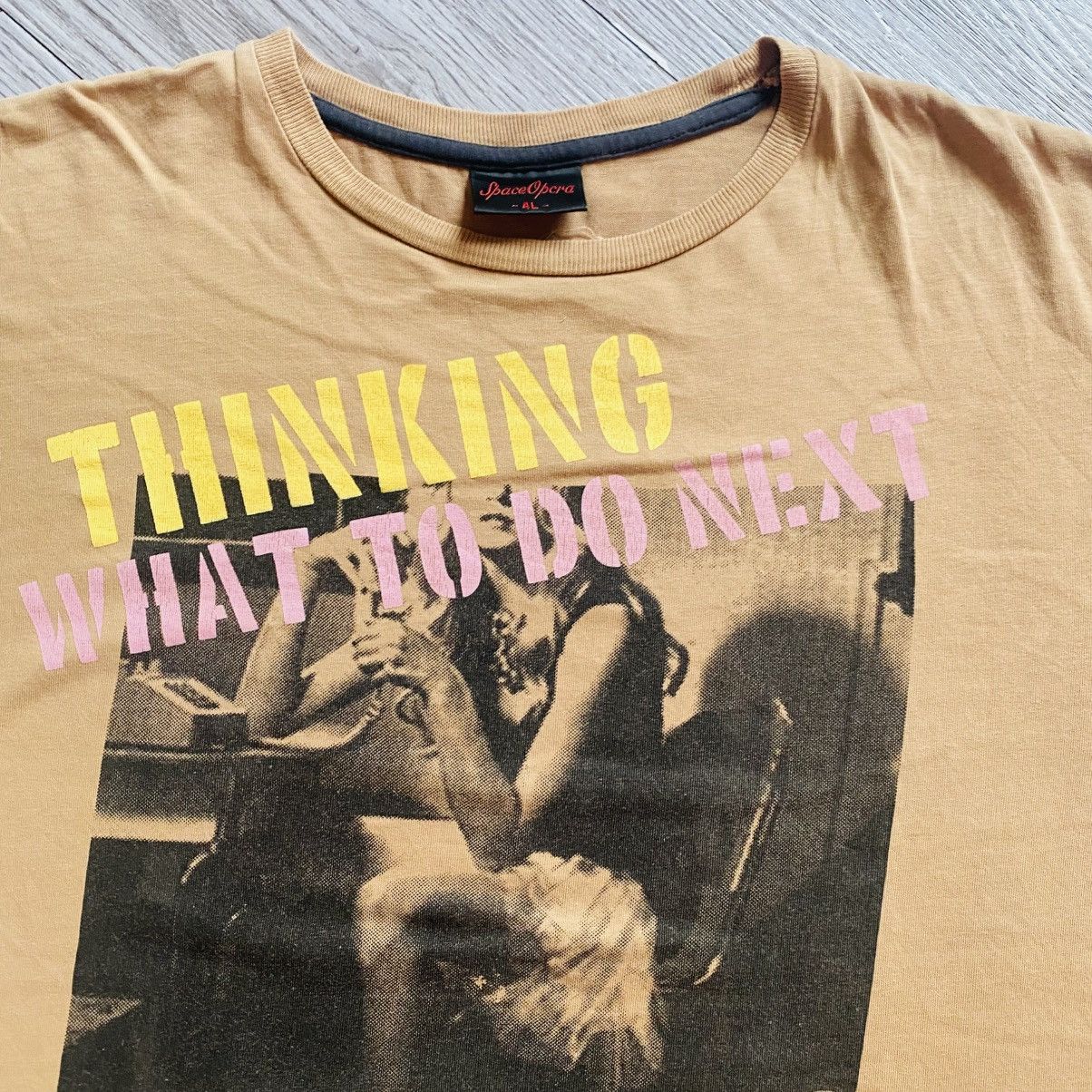 If Six Was Nine × Japanese Brand Psycho sexy punk girls art Space Opera Size US XL / EU 56 / 4 - 5 Thumbnail