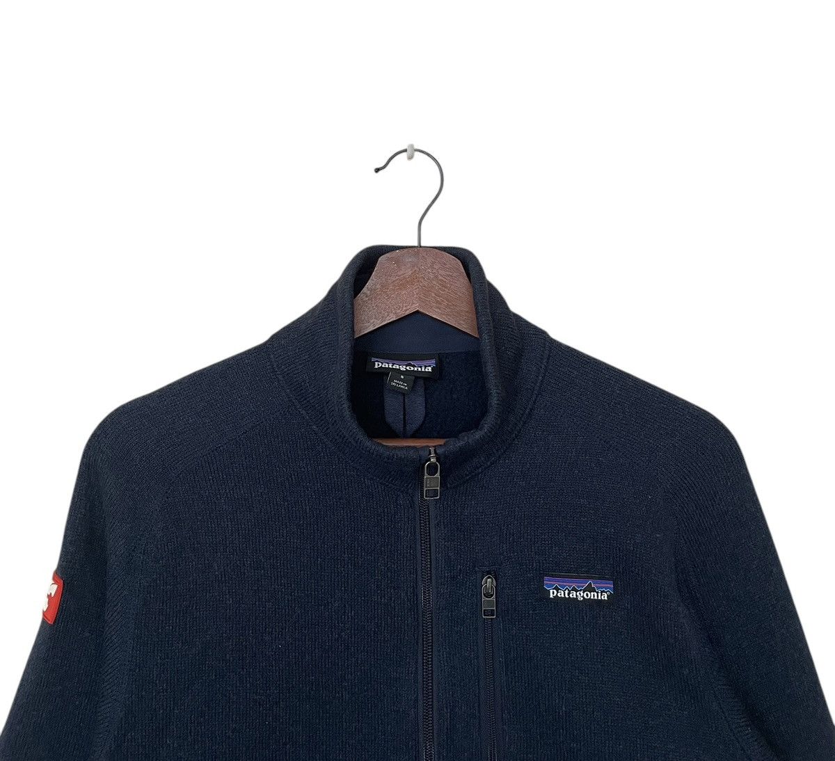 Patagonia × Vintage Vintage Brand Patagonia Fleece Jacket 1990s Size US S / EU 44-46 / 1 - 7 Thumbnail