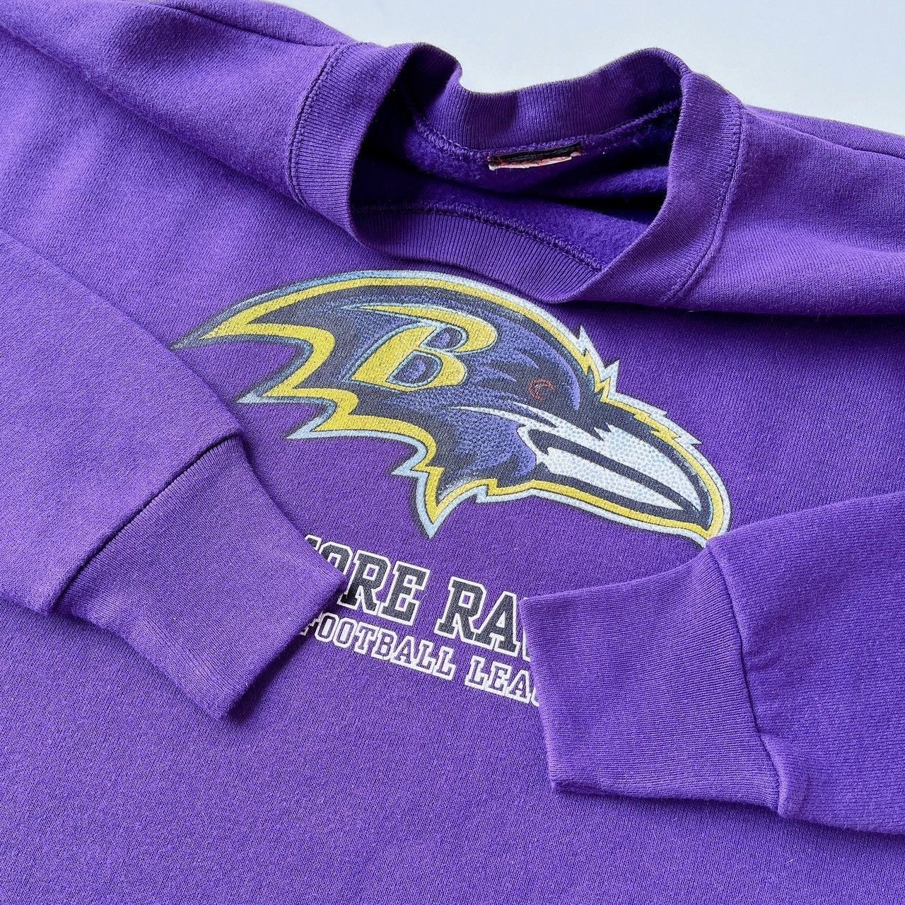 Vintage Vintage Baltimore Ravens NFL sweatshirt/ L Size US L / EU 52-54 / 3 - 8 Thumbnail