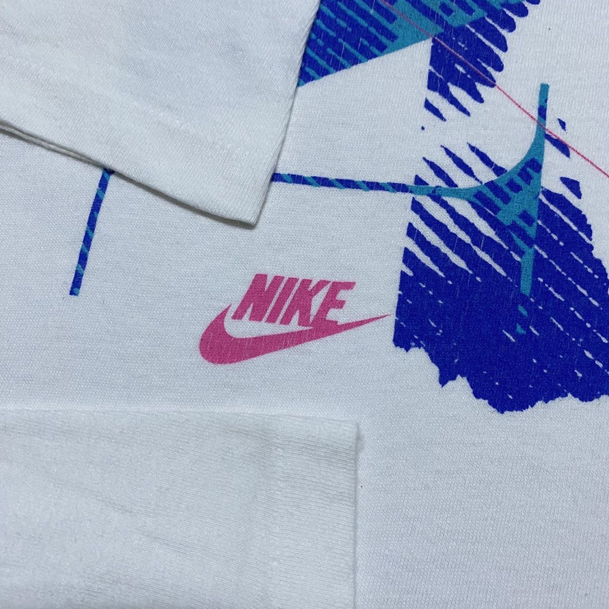 Nike Rare‼️🔥Vintage 90's NIKE John MCENROE Tennis T-Shirt Size US M / EU 48-50 / 2 - 9 Thumbnail