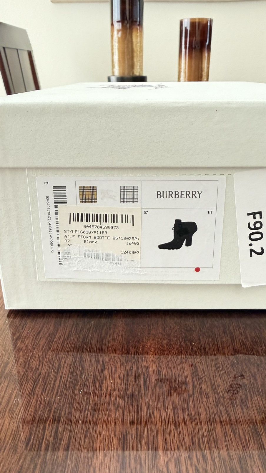 Burberry Burberry Heel Size US 7 / IT 37 - 10 Thumbnail