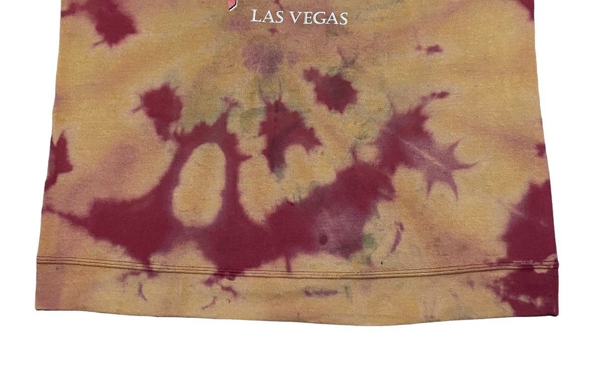 Planet Hollywood × Vintage Vintage Planet Hollywood Tie Dye Sweatshirt 1990s Size US L / EU 52-54 / 3 - 6 Thumbnail