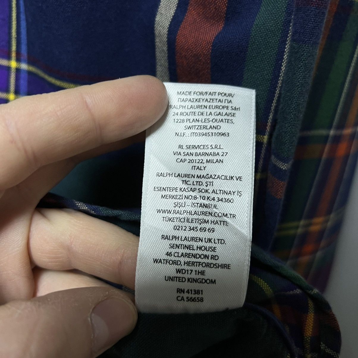 Polo Ralph Lauren Polo Ralph Lauren Plaid Shirt Button Up Men’s Size M Size US M / EU 48-50 / 2 - 10 Thumbnail